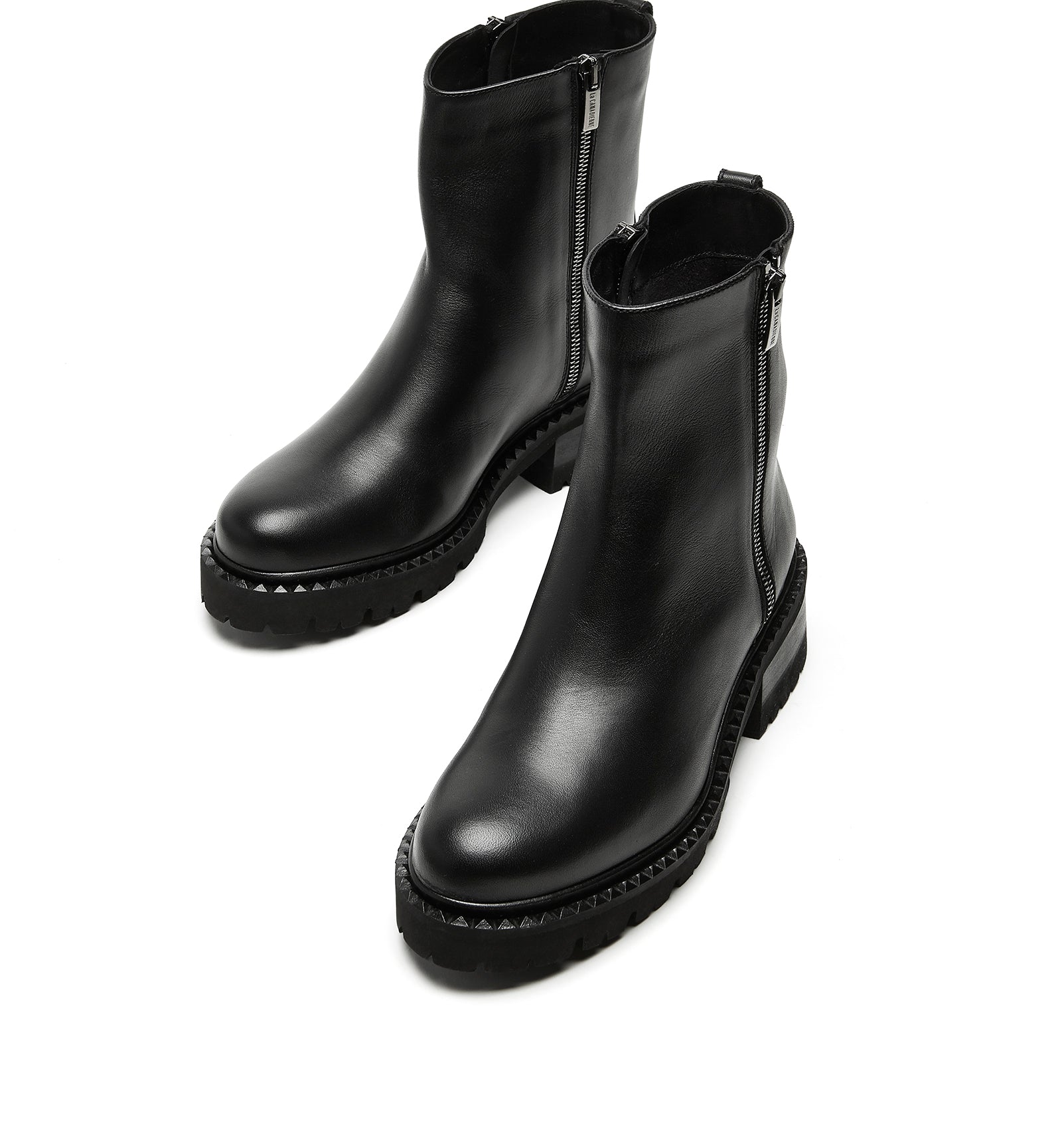 CREW LEATHER BOOTIE