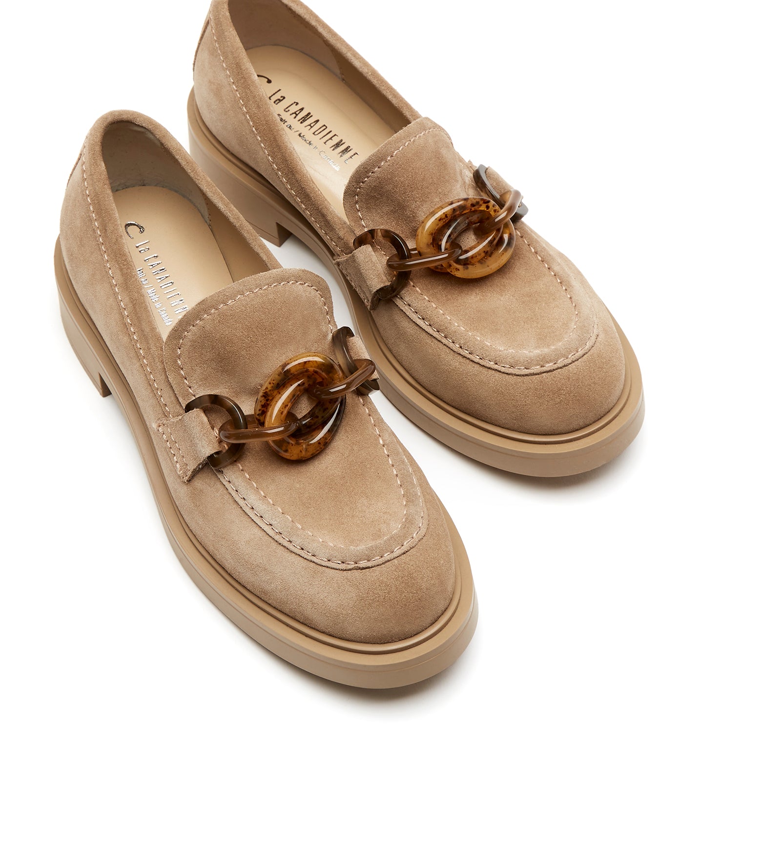 CRISTEN SUEDE LOAFER