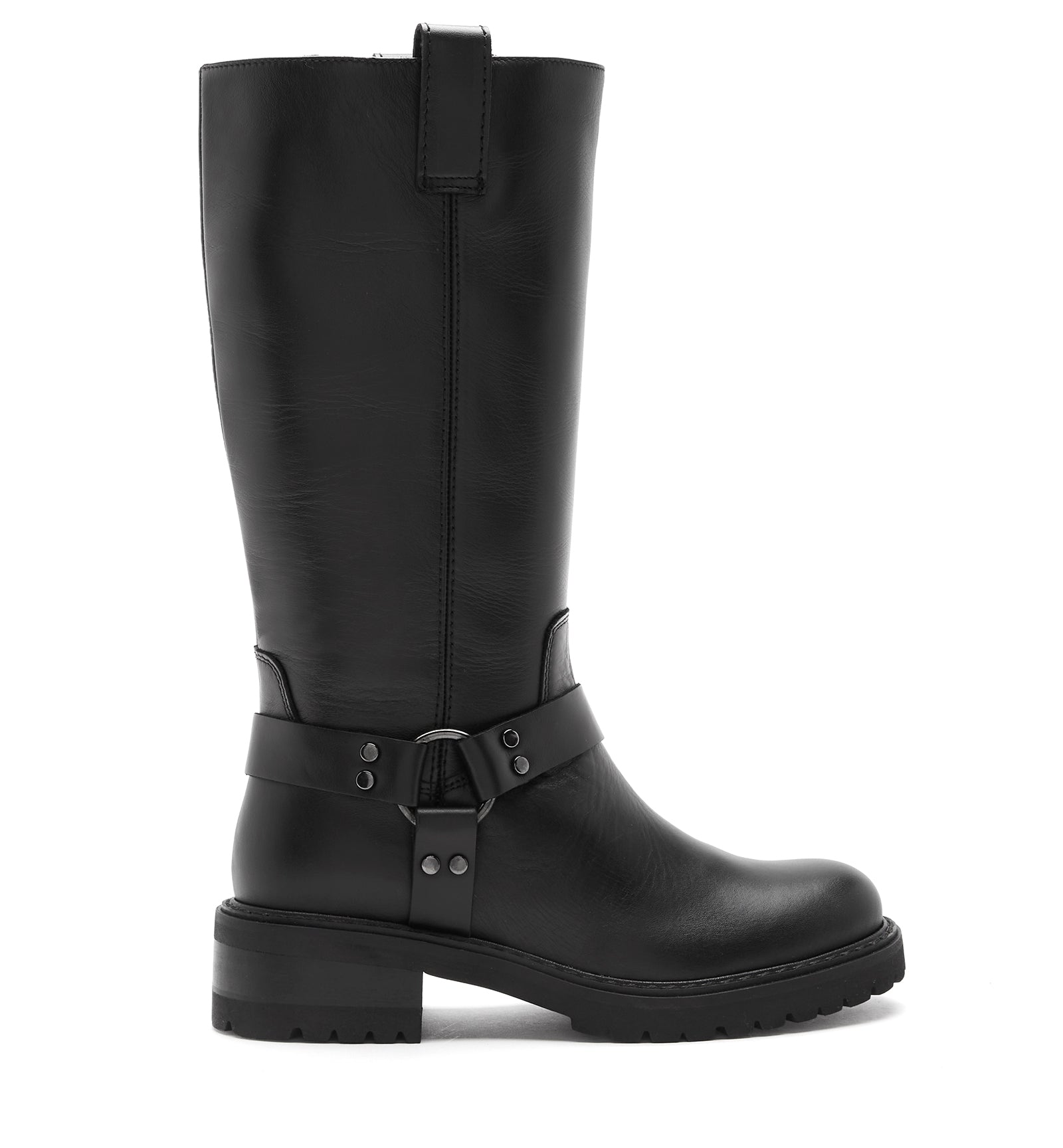 CURT BOTTE EN CUIR