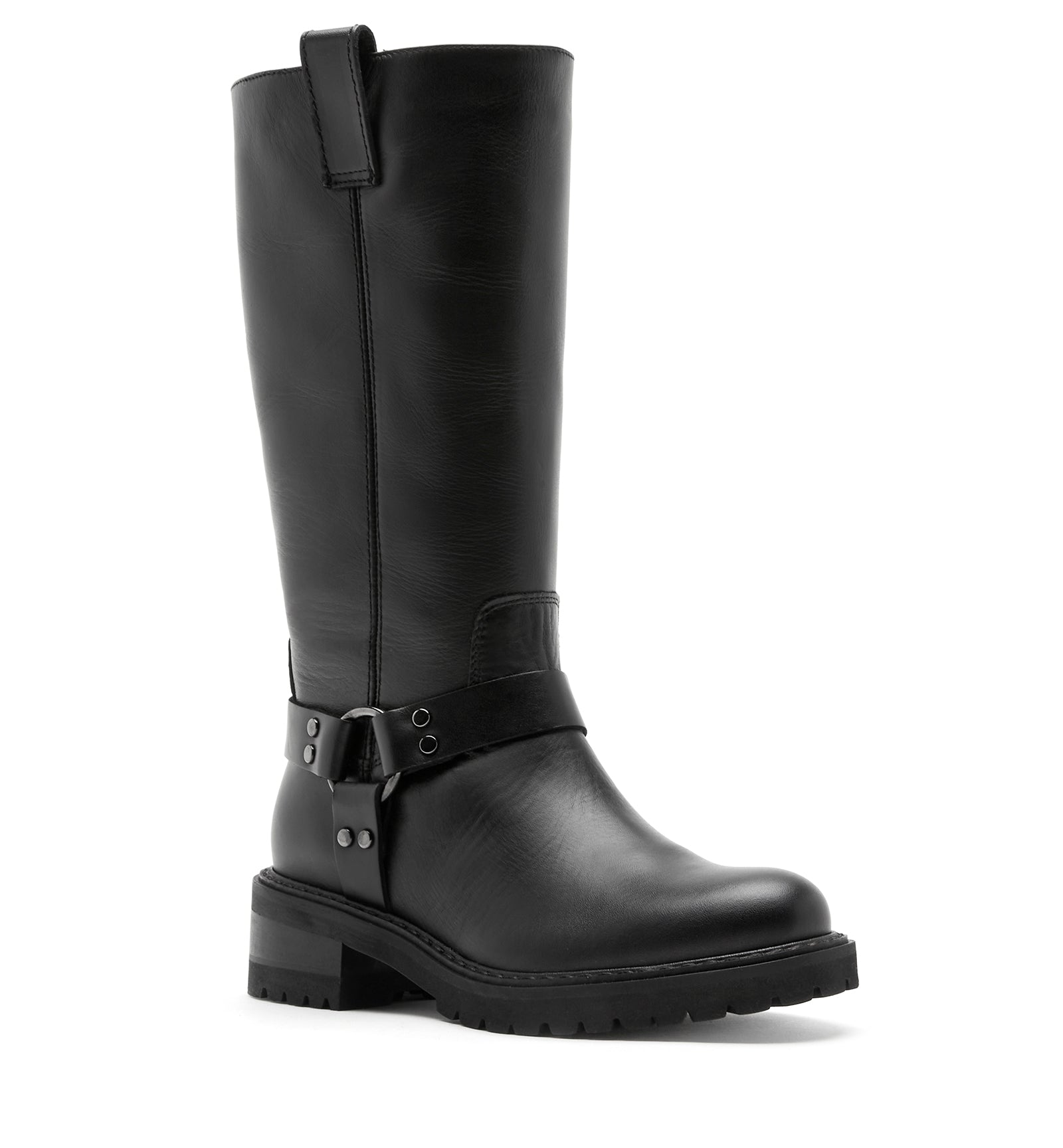 CURT BOTTE EN CUIR