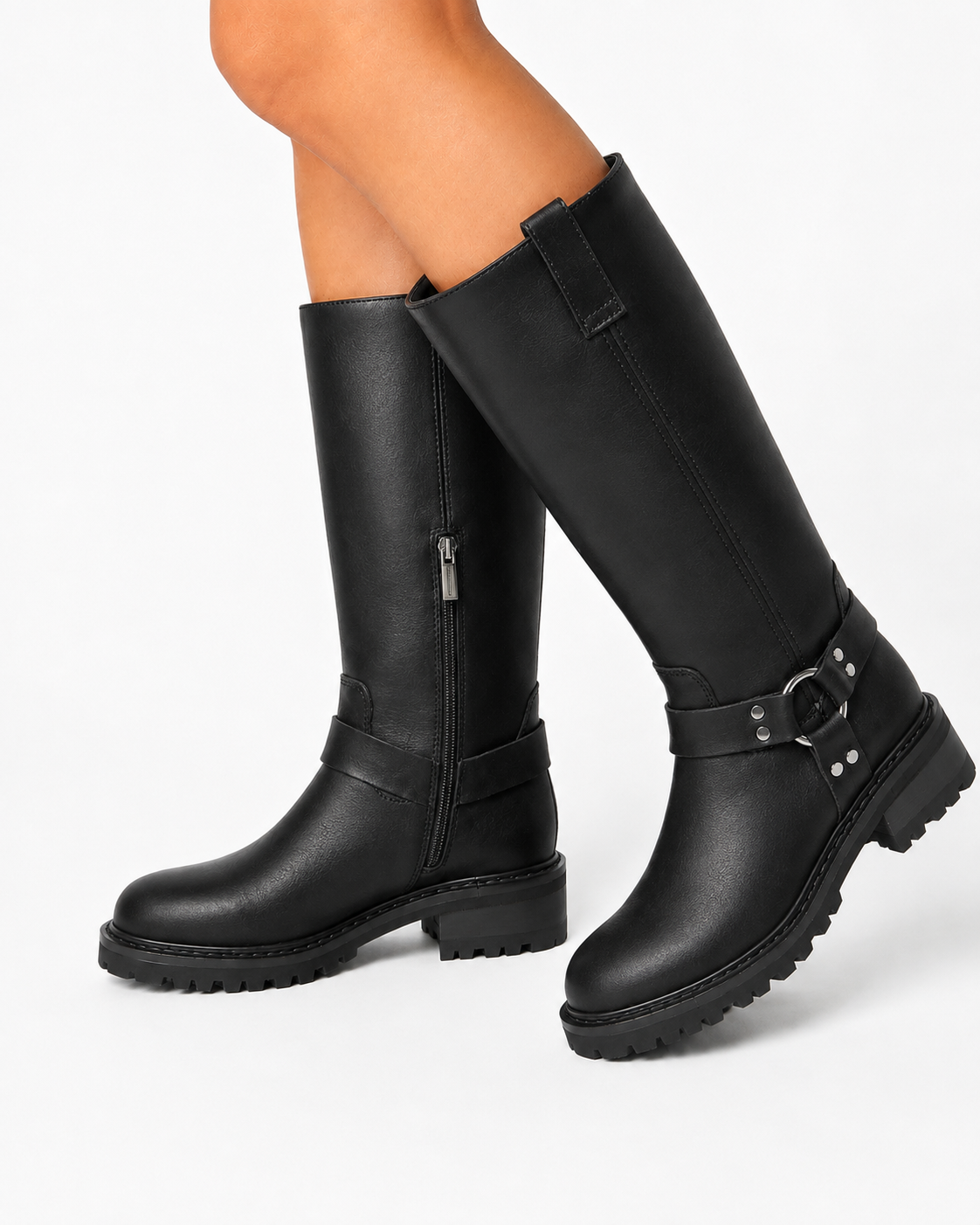 CURT BOTTE EN CUIR