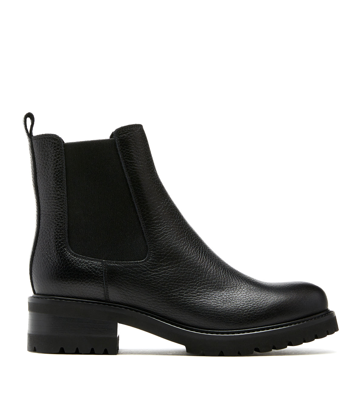 Cye Pebbled Leather Bootie