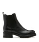 CYE PEBBLED LEATHER BOOTIE