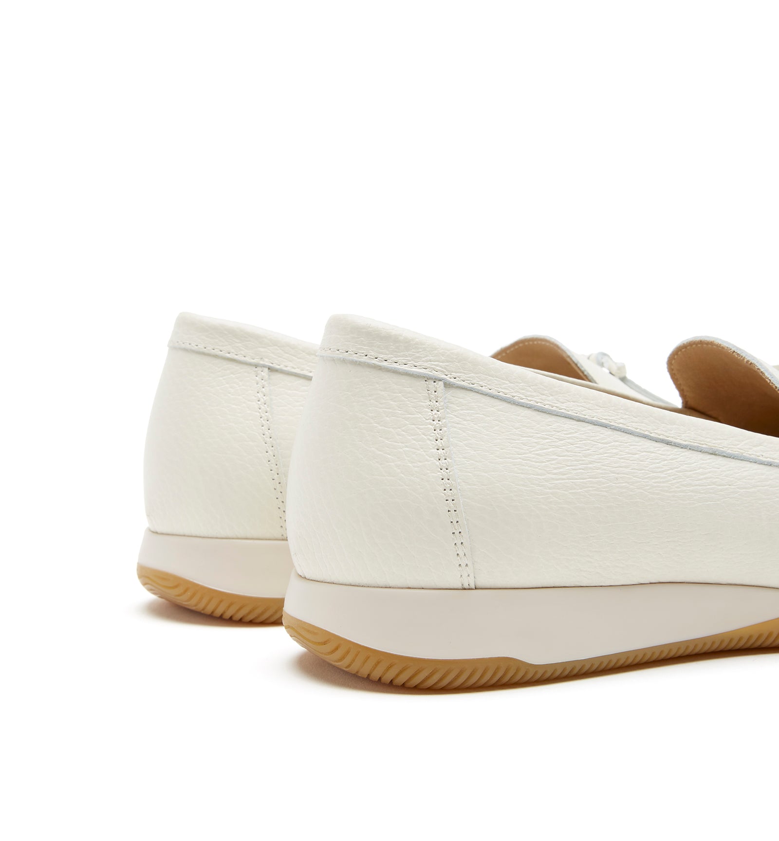 DANIA SNEAKER CHAUSSURE BATEAU EN CUIR GRAINÉ