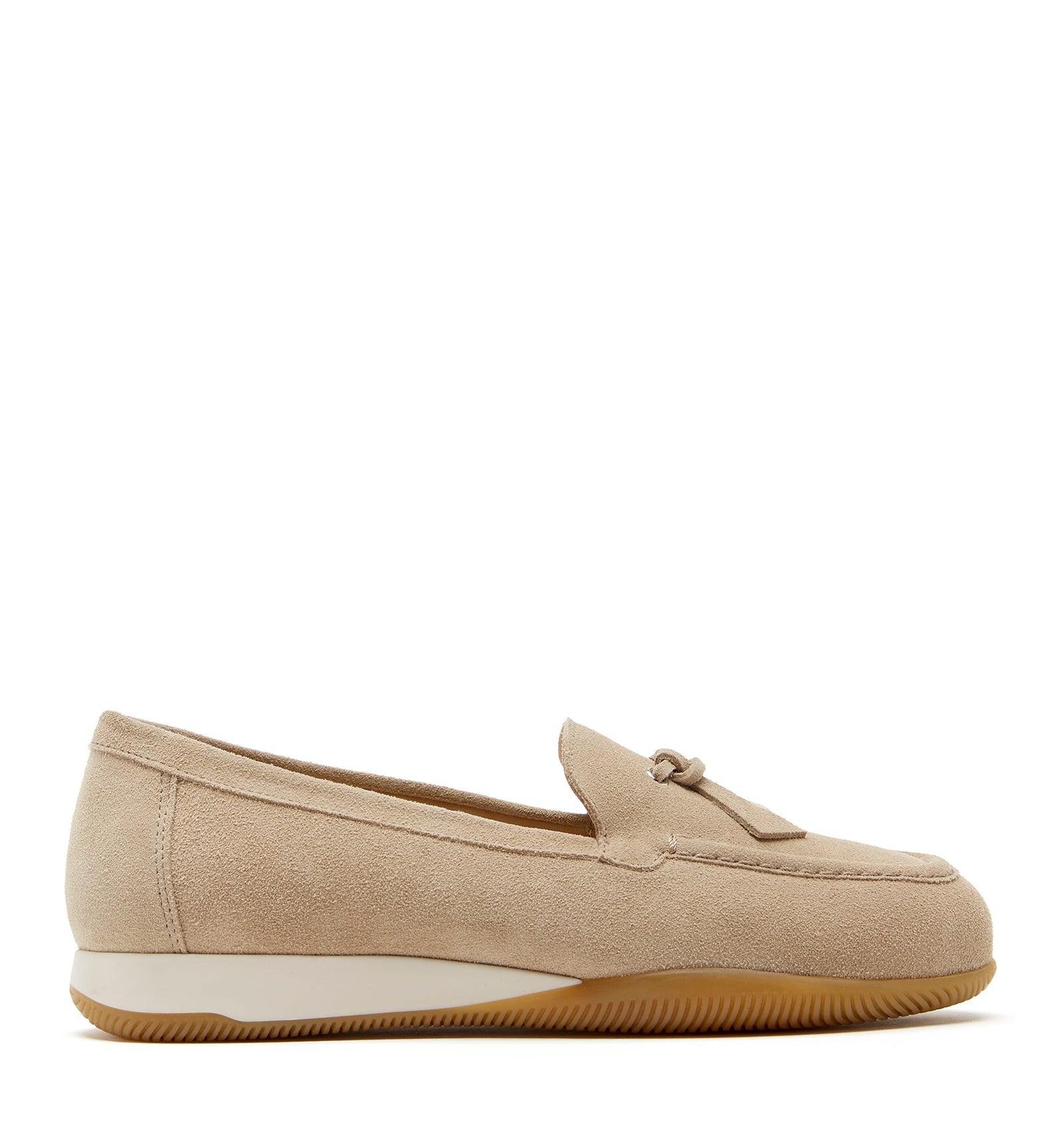 DANIA SNEAKER CHAUSSURE BATEAU EN SUÈDE
