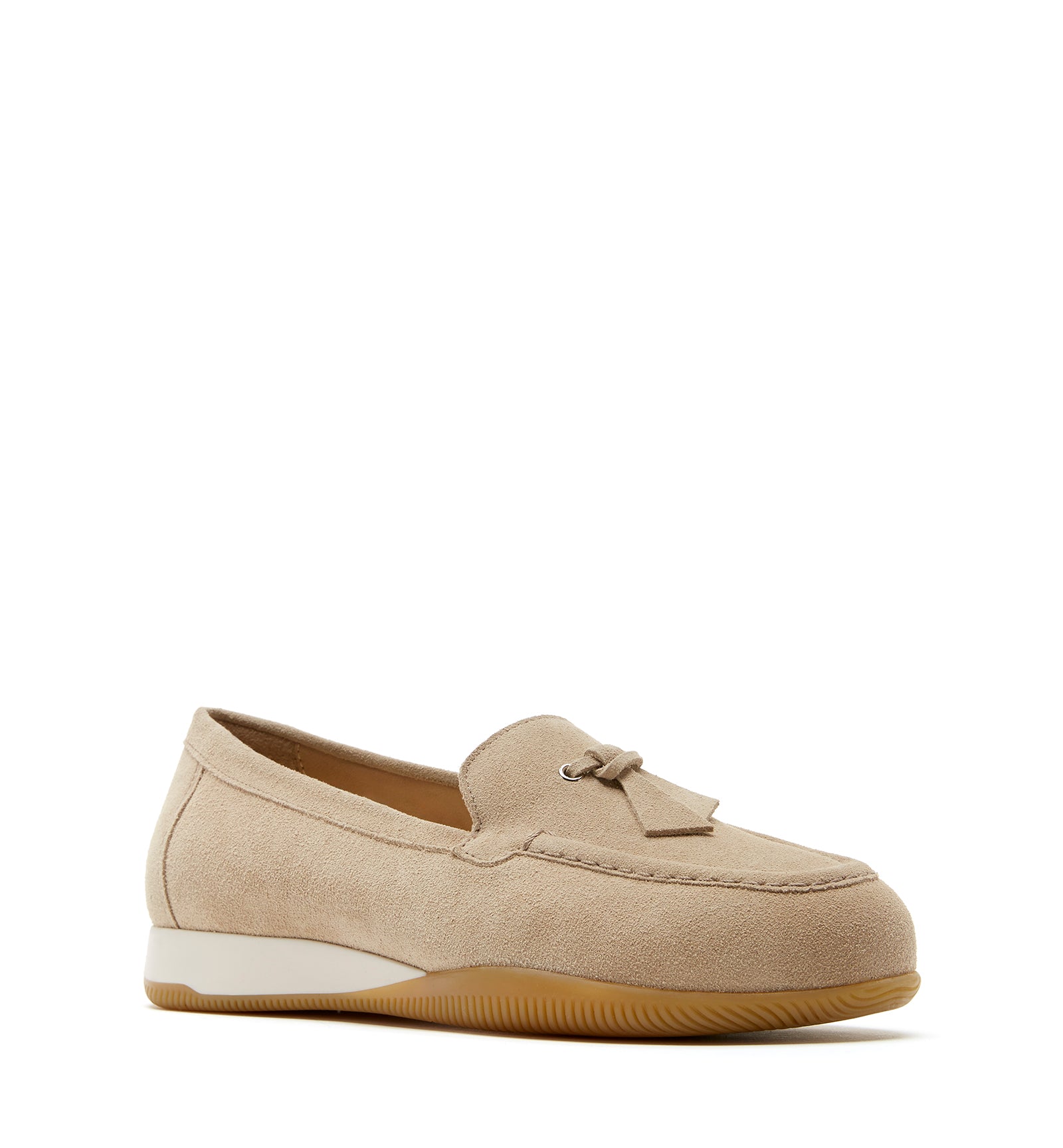 DANIA SNEAKER CHAUSSURE BATEAU EN SUÈDE