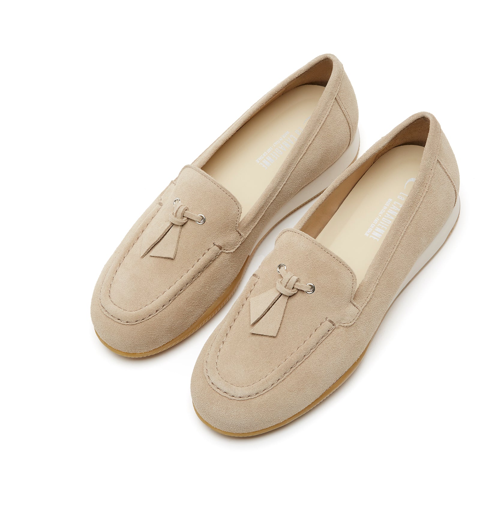 DANIA SNEAKER CHAUSSURE BATEAU EN SUÈDE