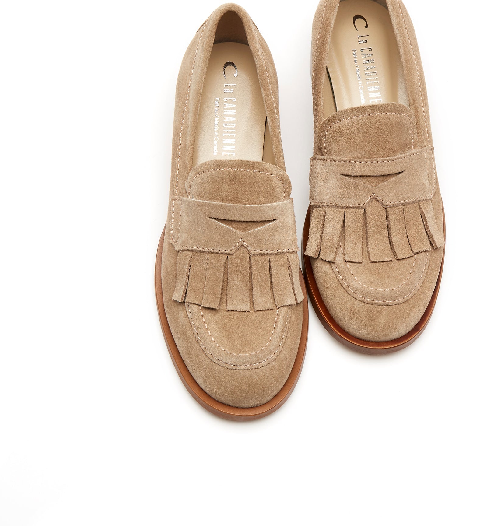 DANNY SUEDE LOAFER - La Canadienne
