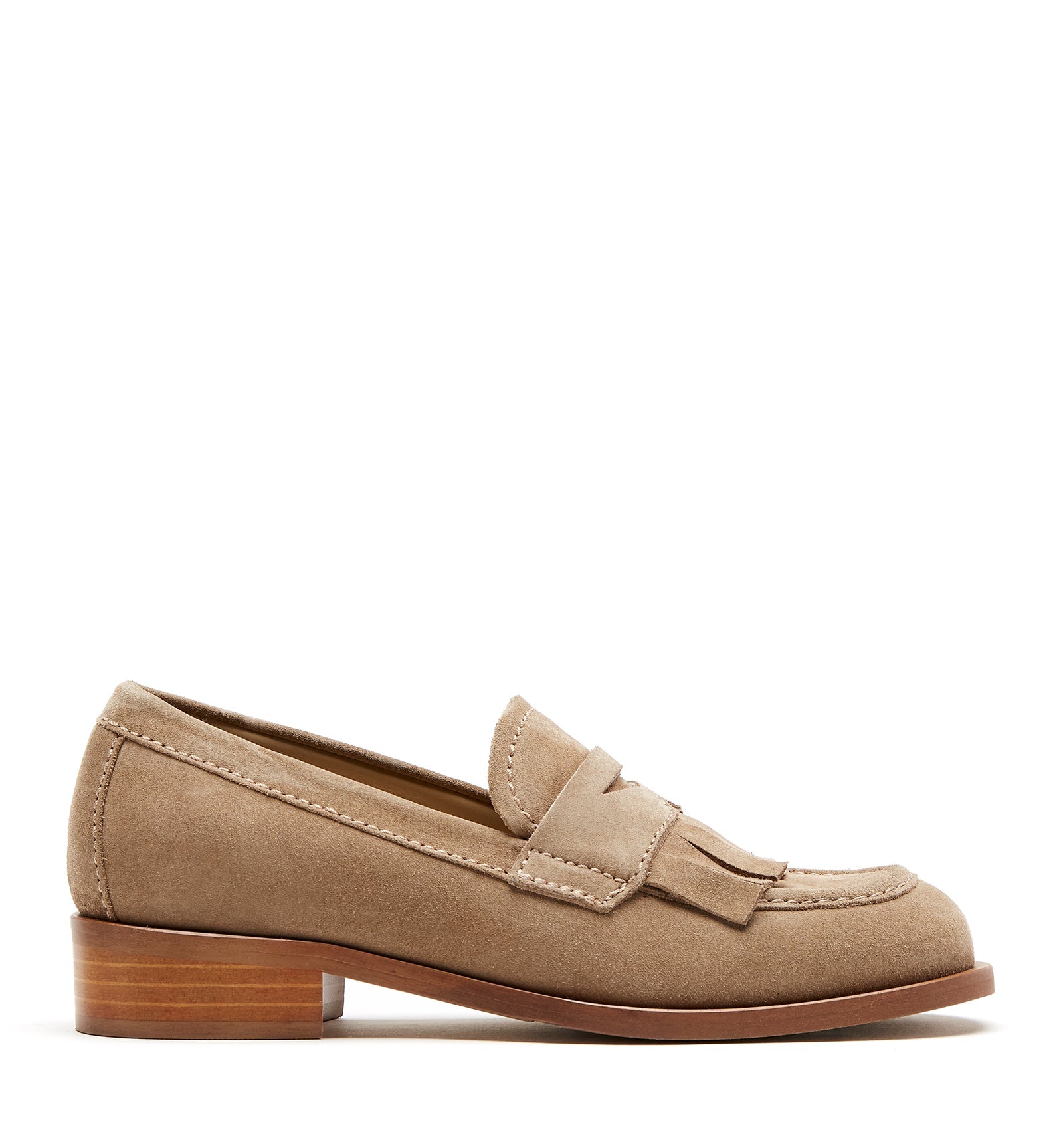 DANNY SUEDE LOAFER - La Canadienne