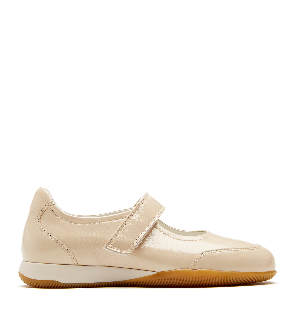 Dante Crushed Leather Mary Jane Sneaker