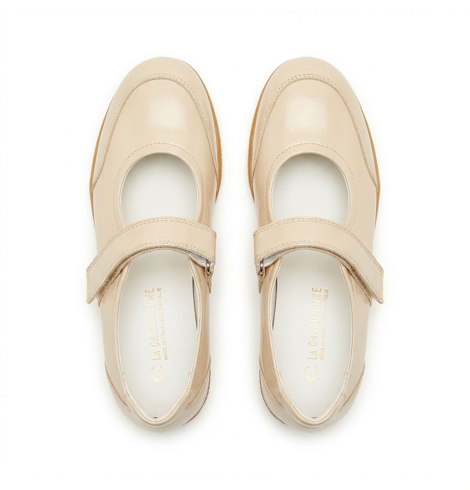 DANTE CRUSHED LEATHER MARY JANE SNEAKER