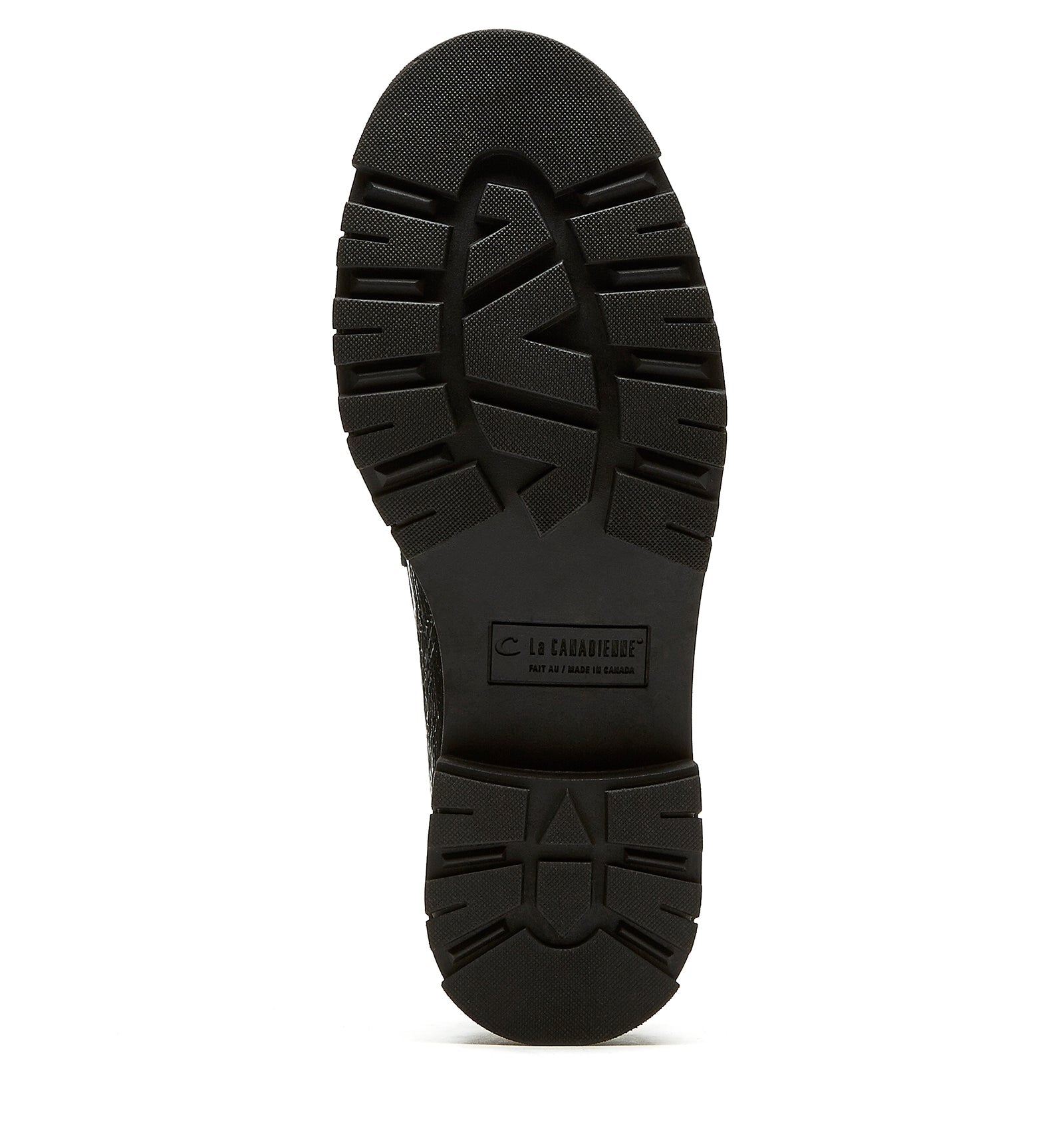 DELLA CRINKLE LEATHER LOAFER - La Canadienne