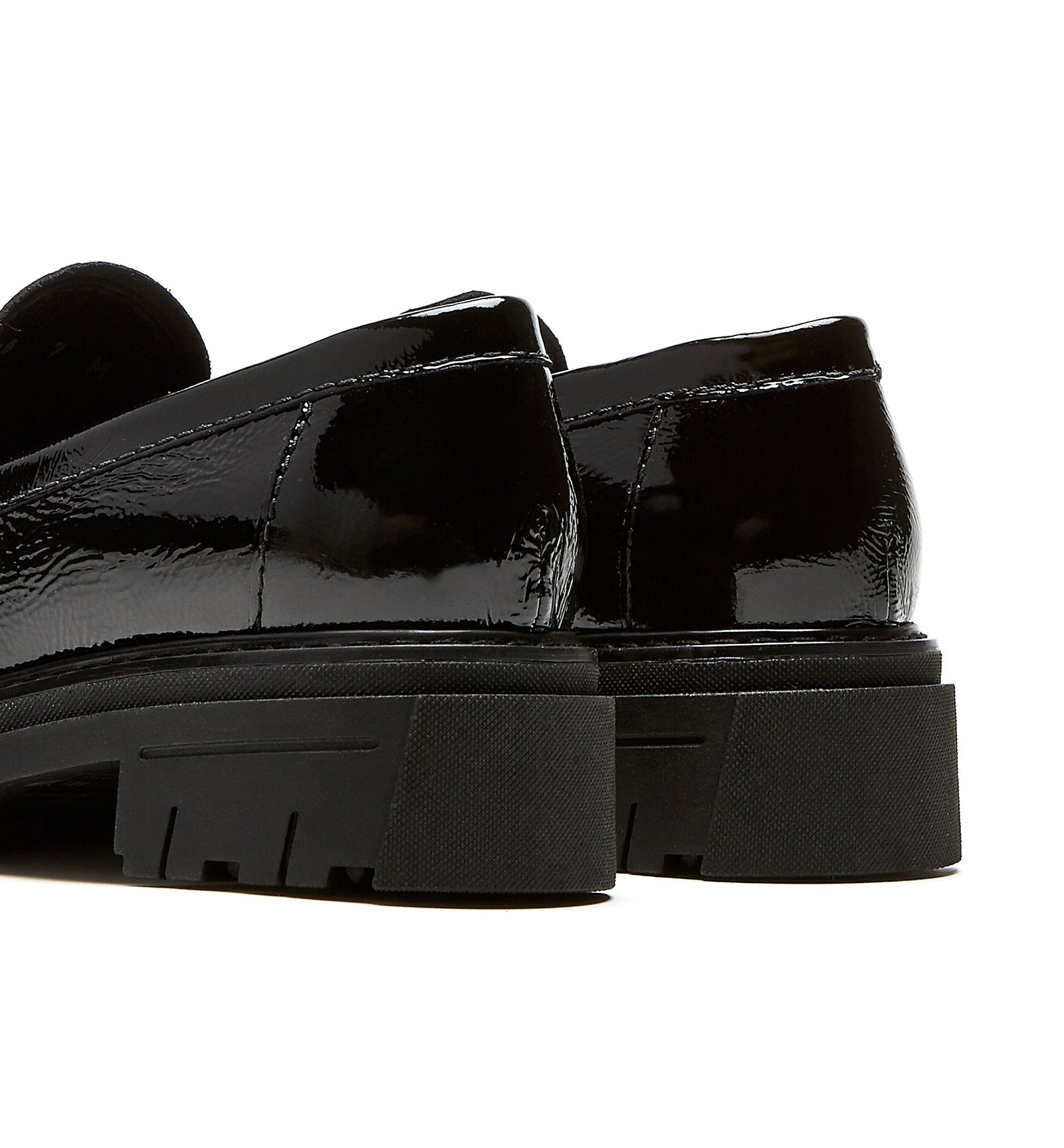 DELLA CRINKLE LEATHER LOAFER - La Canadienne