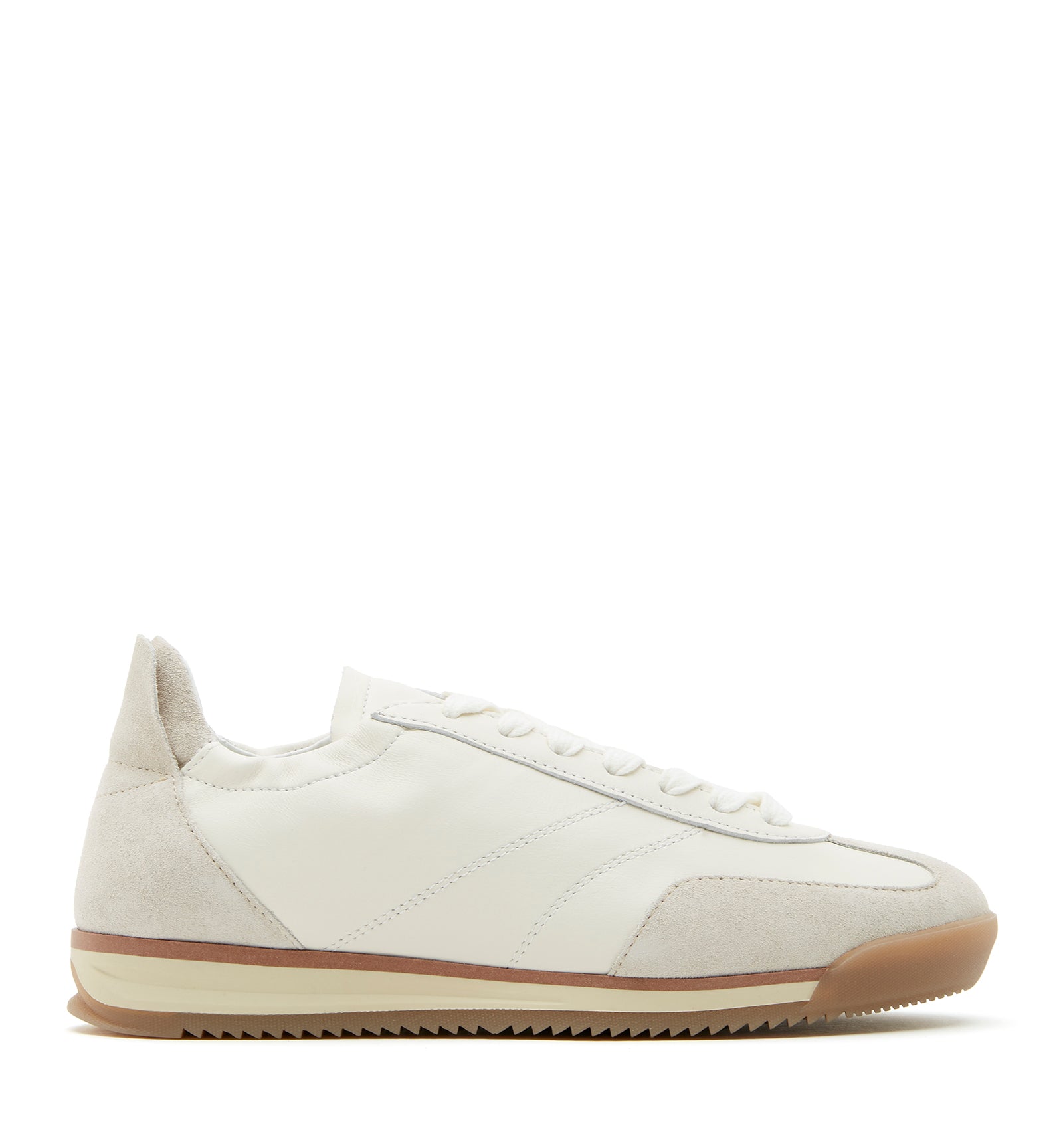 DENVER SNEAKER EN CUIR