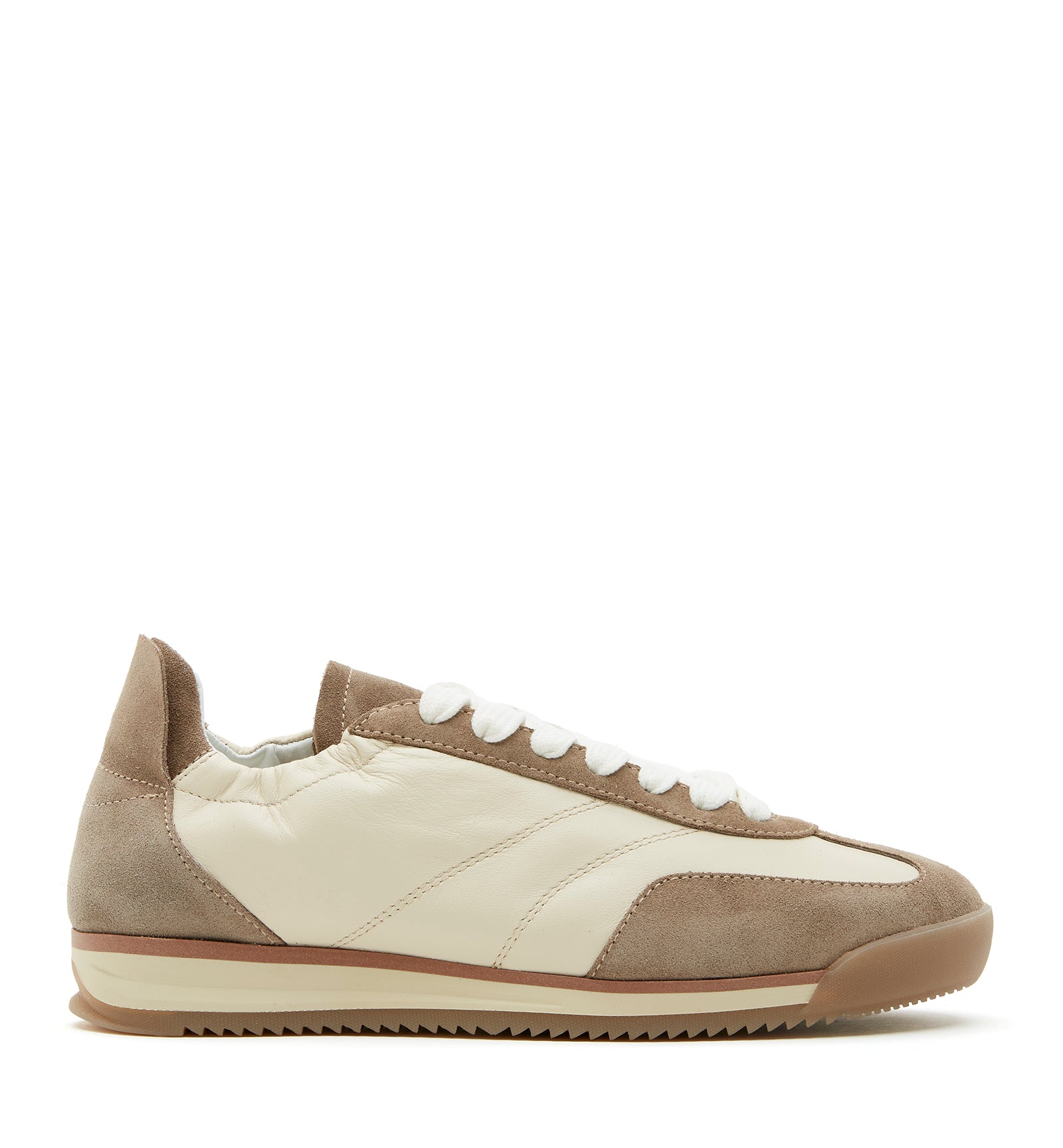 DENVER SNEAKER EN CUIR