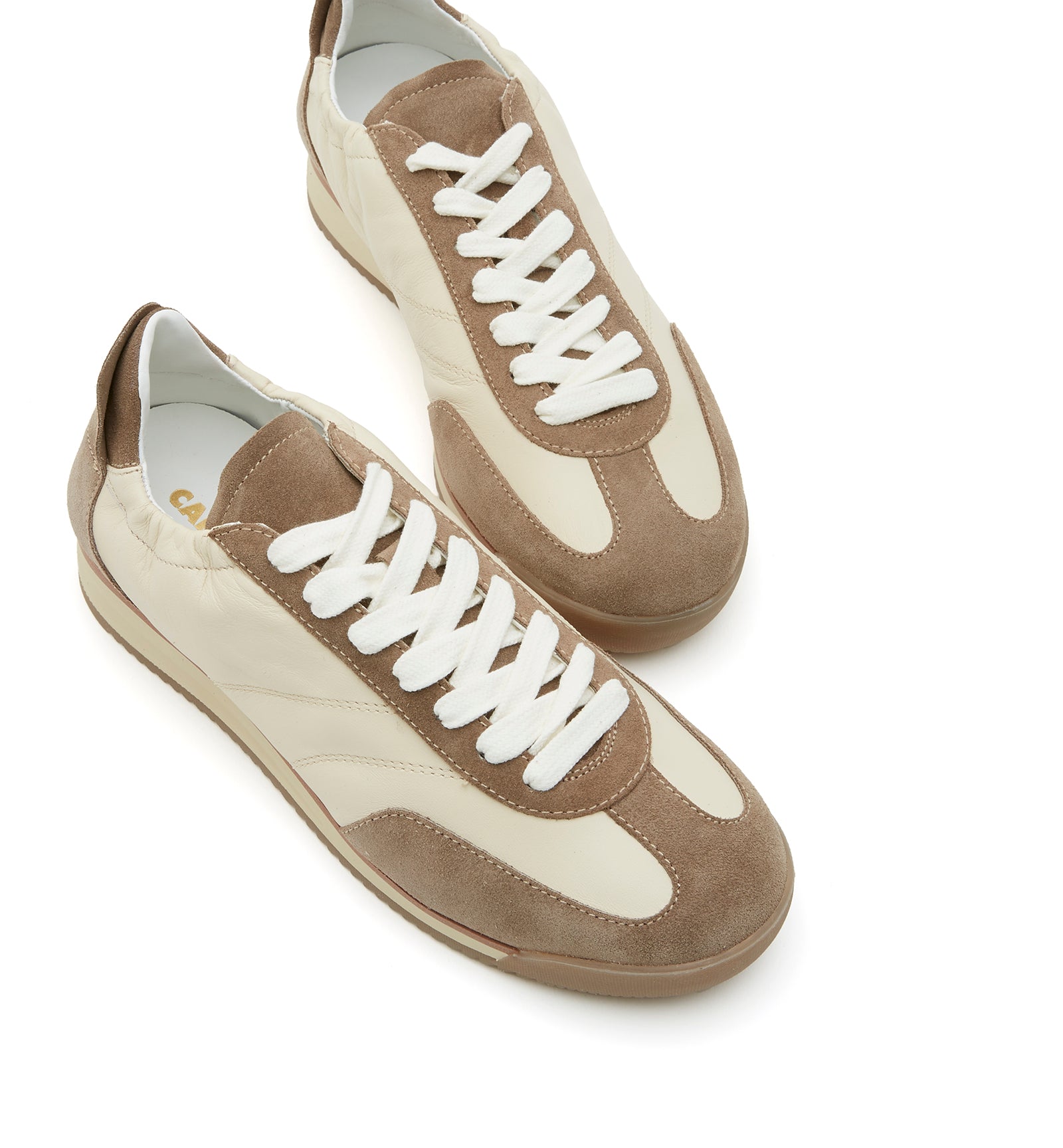 DENVER SNEAKER EN CUIR