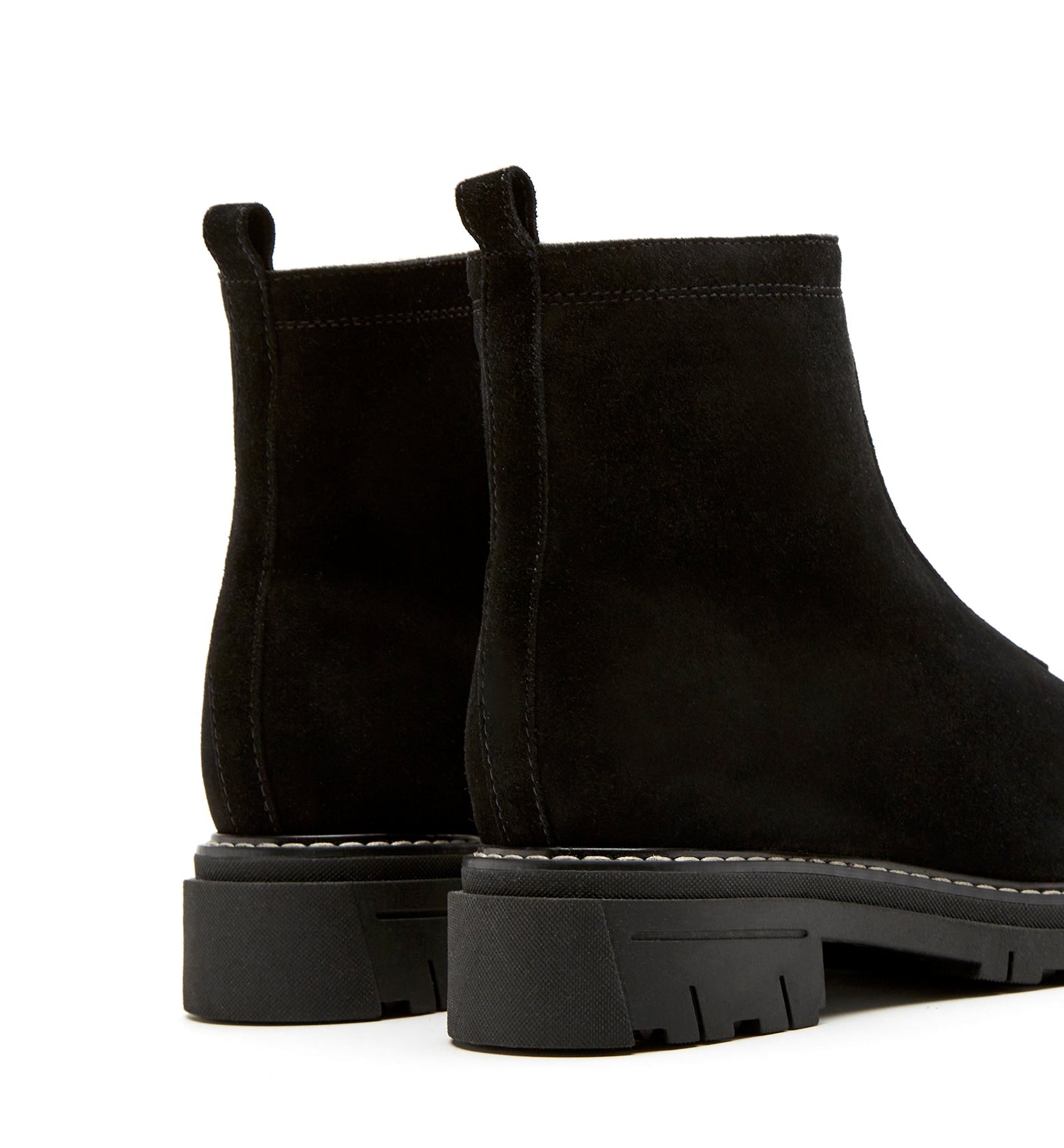 DEON SHEARLING - LINED SUEDE BOOTIE - La Canadienne