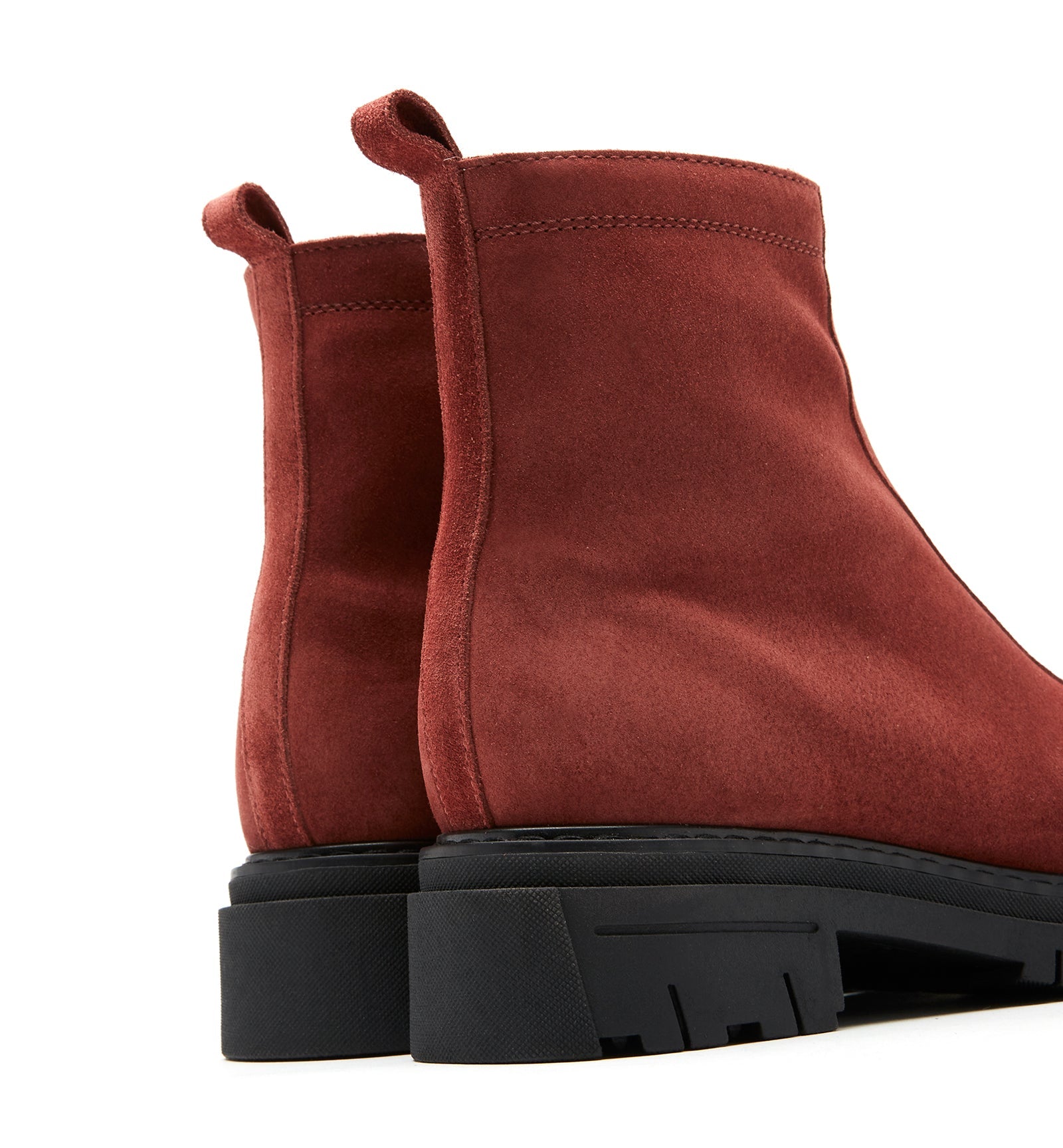 DEON SHEARLING - LINED SUEDE BOOTIE - La Canadienne