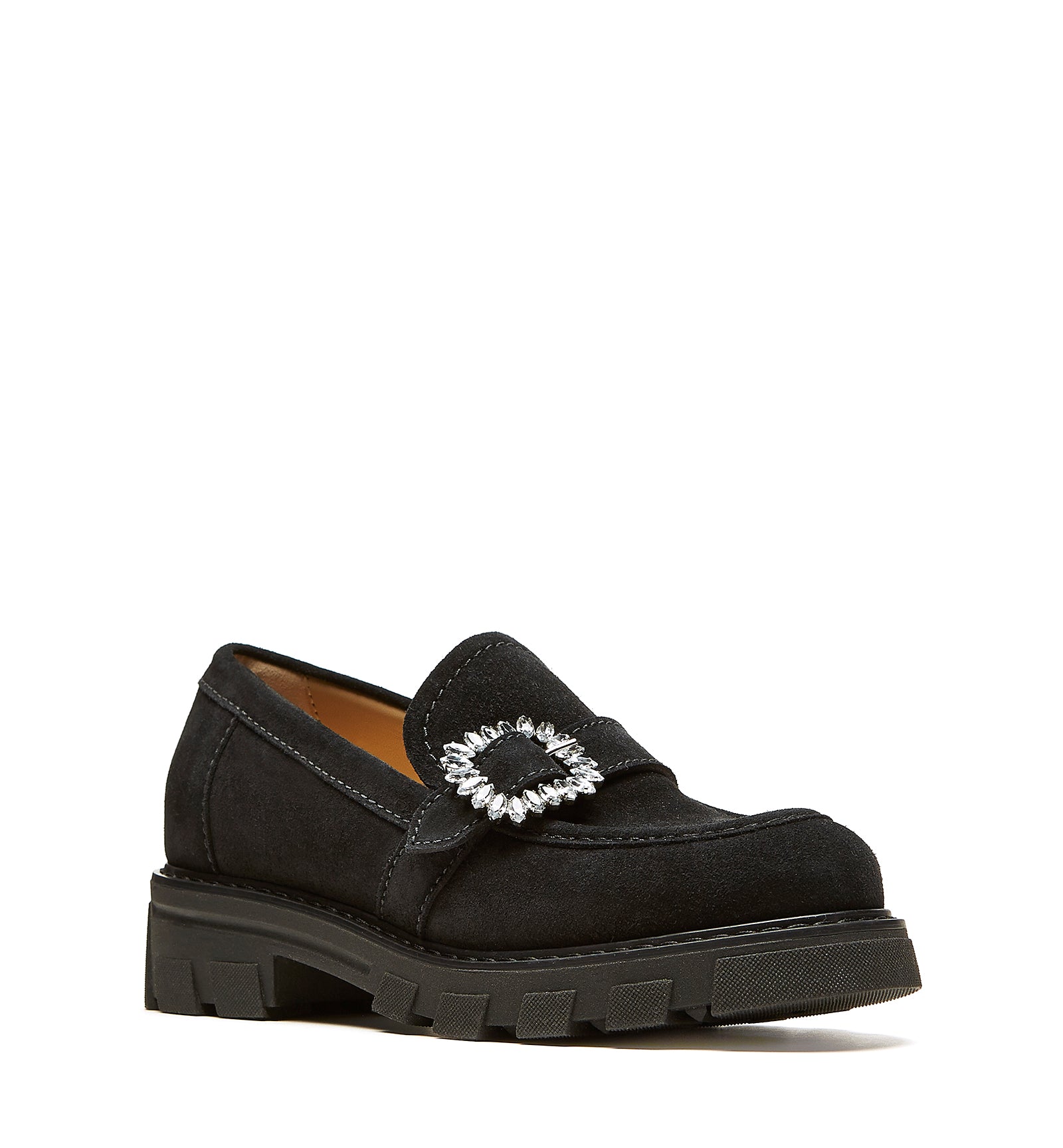 DIANE SUEDE LOAFER