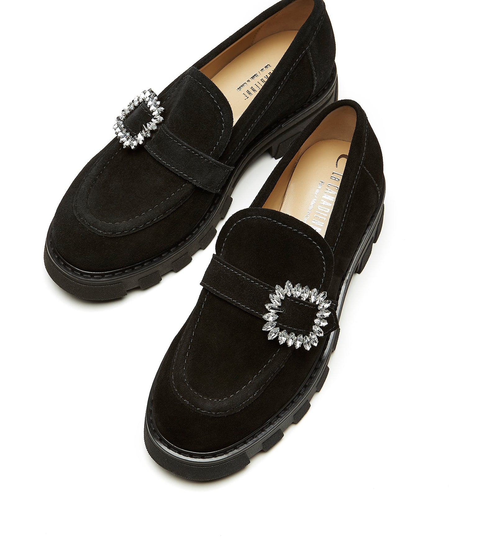 DIANE SUEDE LOAFER