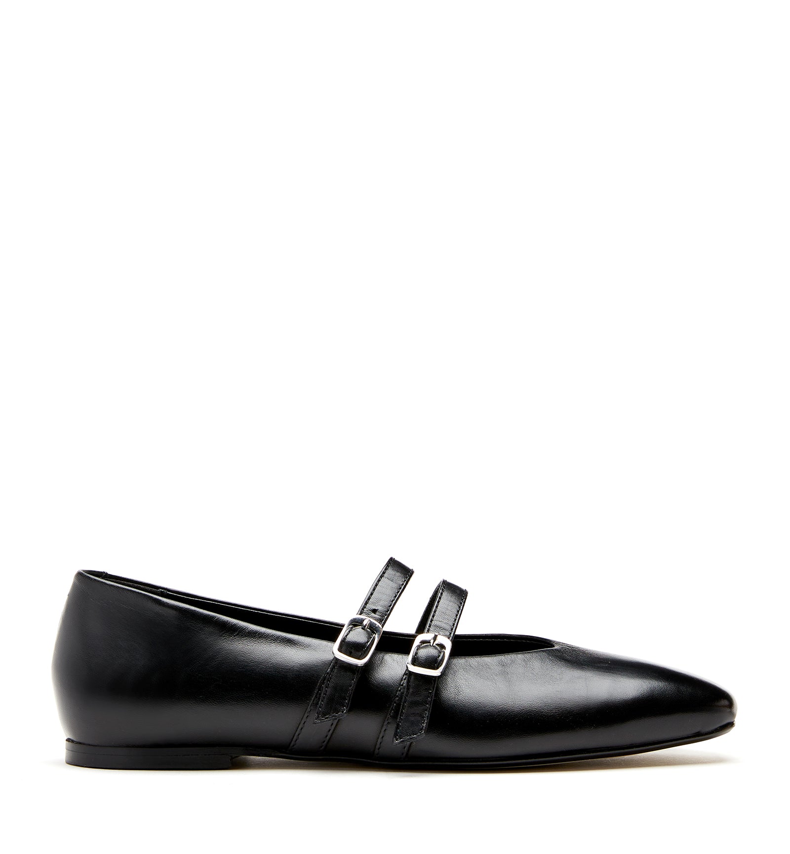 DICE BALLERINE MARY JANE EN CUIR 