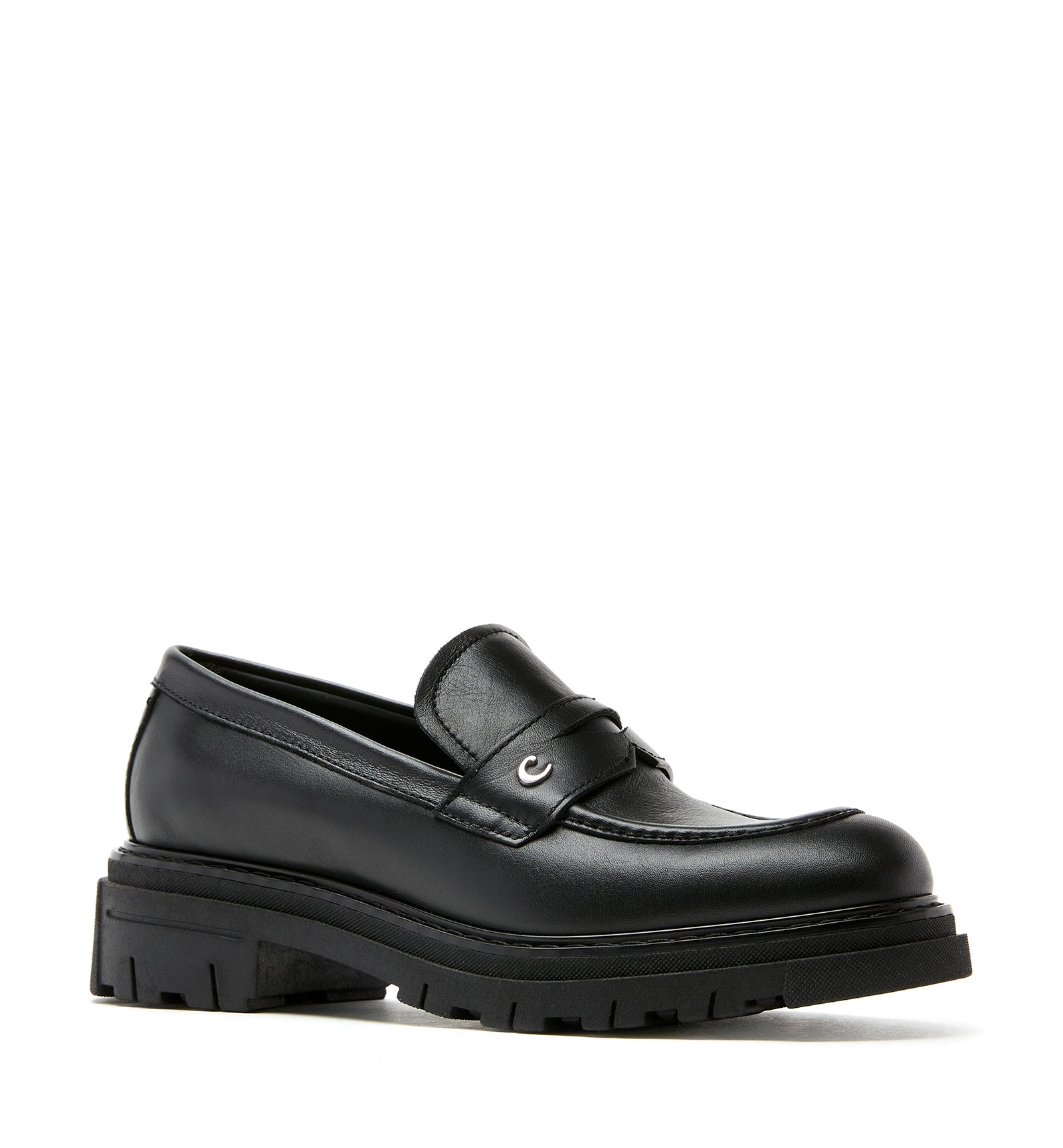 DOE MOCASSIN EN CUIR