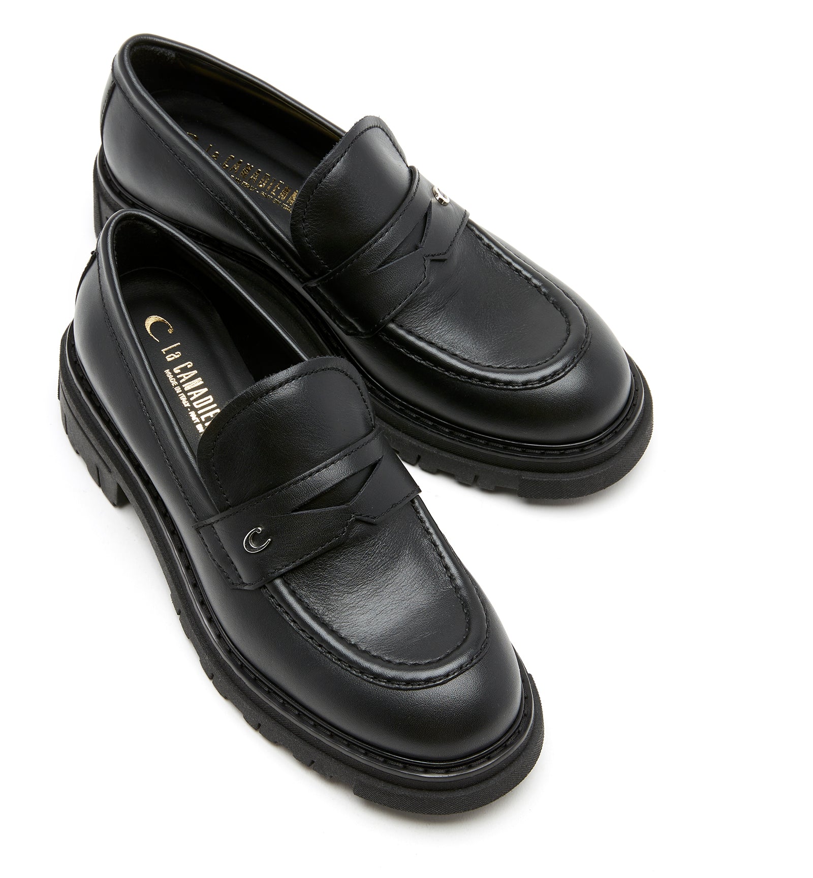 DOE MOCASSIN EN CUIR