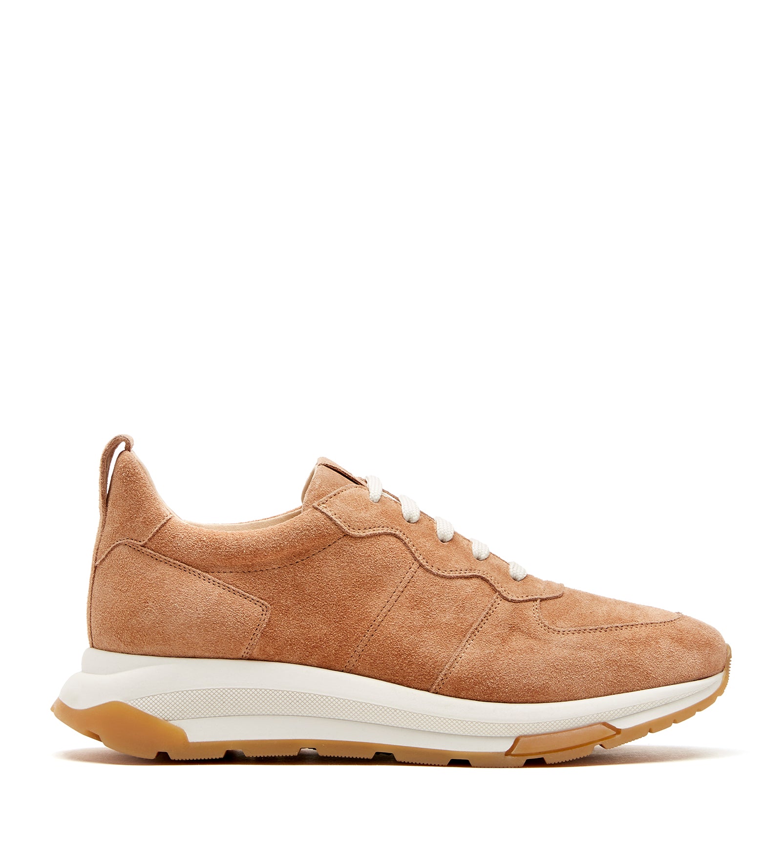 DOTTIE SNEAKERS EN SUÈDE À LACETS