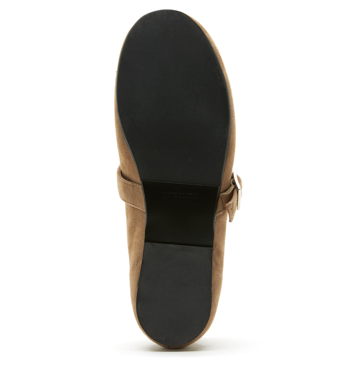 ELEGANT SHEARLING LINED SUEDE FLAT — Item 11 of 11