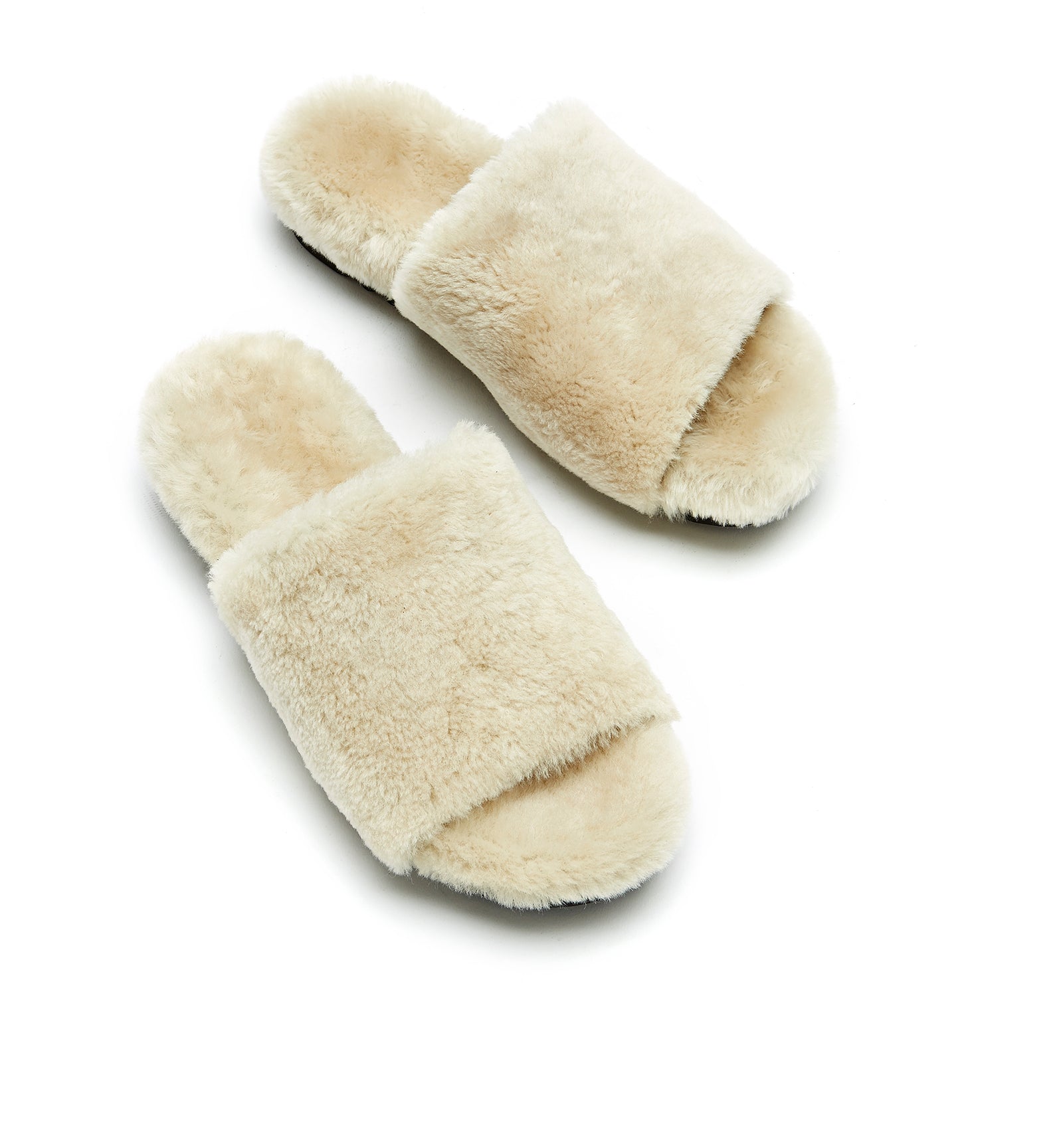 ELFE SHEARLING SLIDE