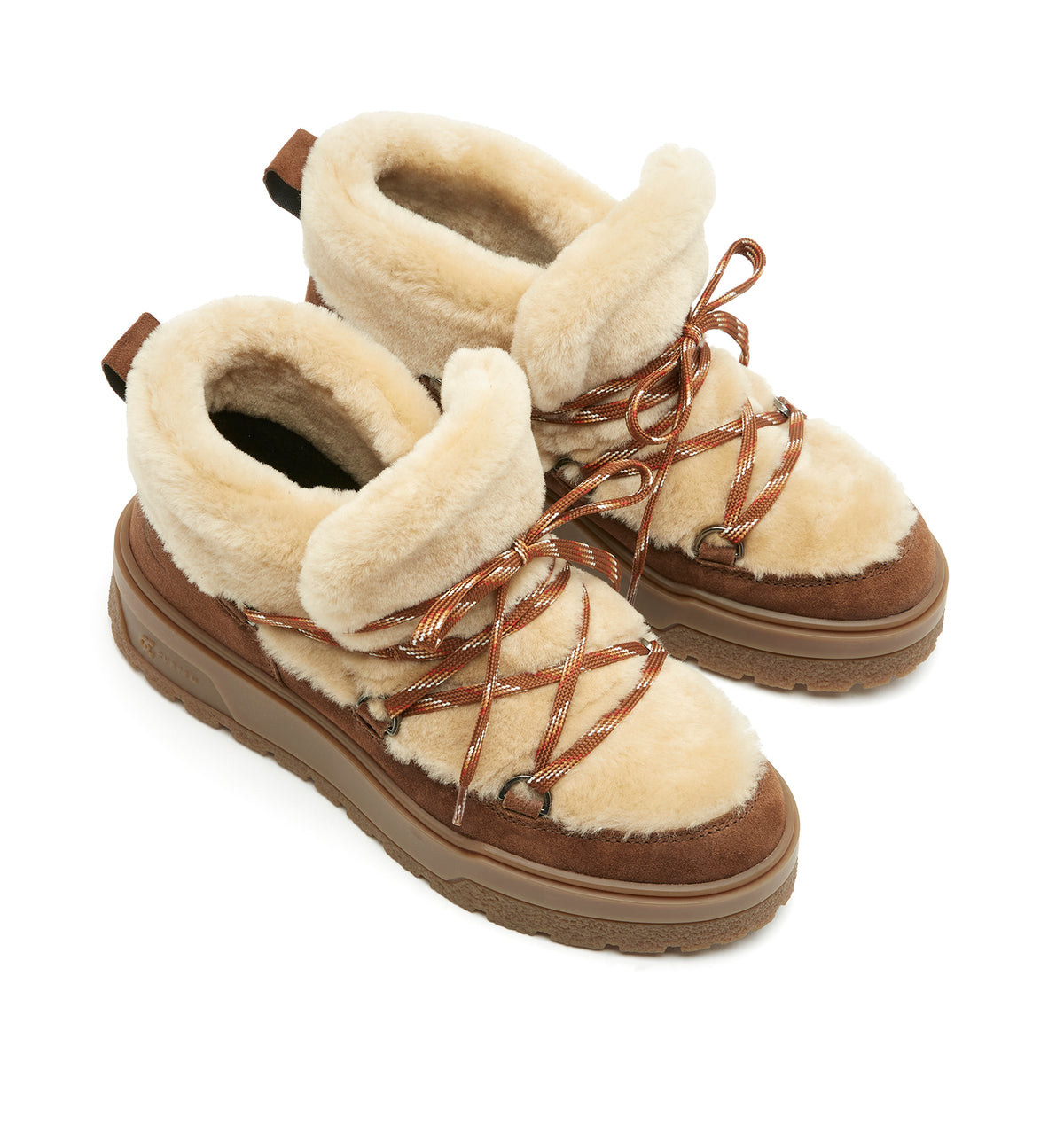 EPIC SHEARLING AND SUEDE BOOTIE — Item 3 of 7
