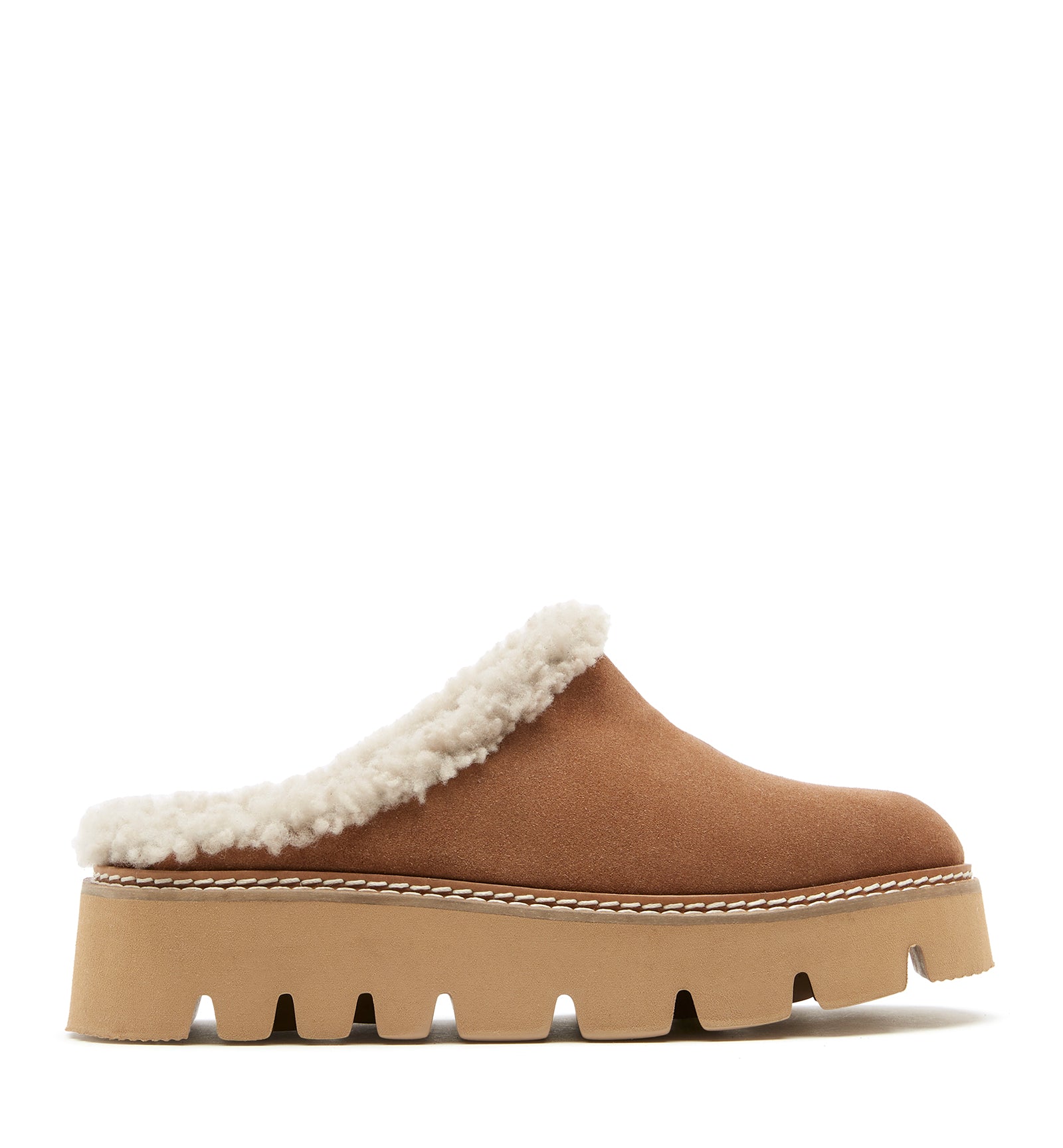 ERA MULE EN SUÈDE DOUBLÉE EN MOUTON