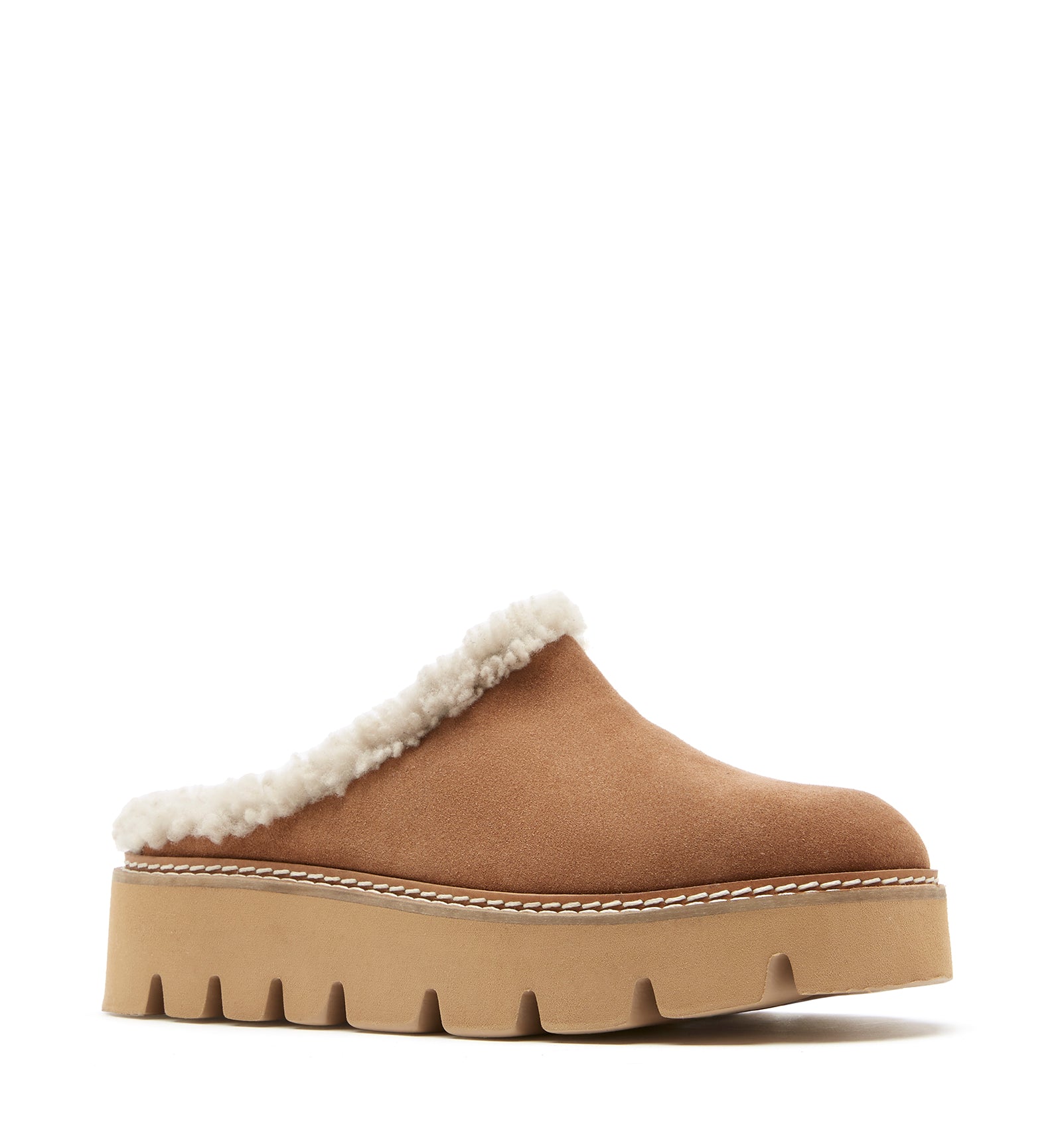 ERA MULE EN SUÈDE DOUBLÉE EN MOUTON