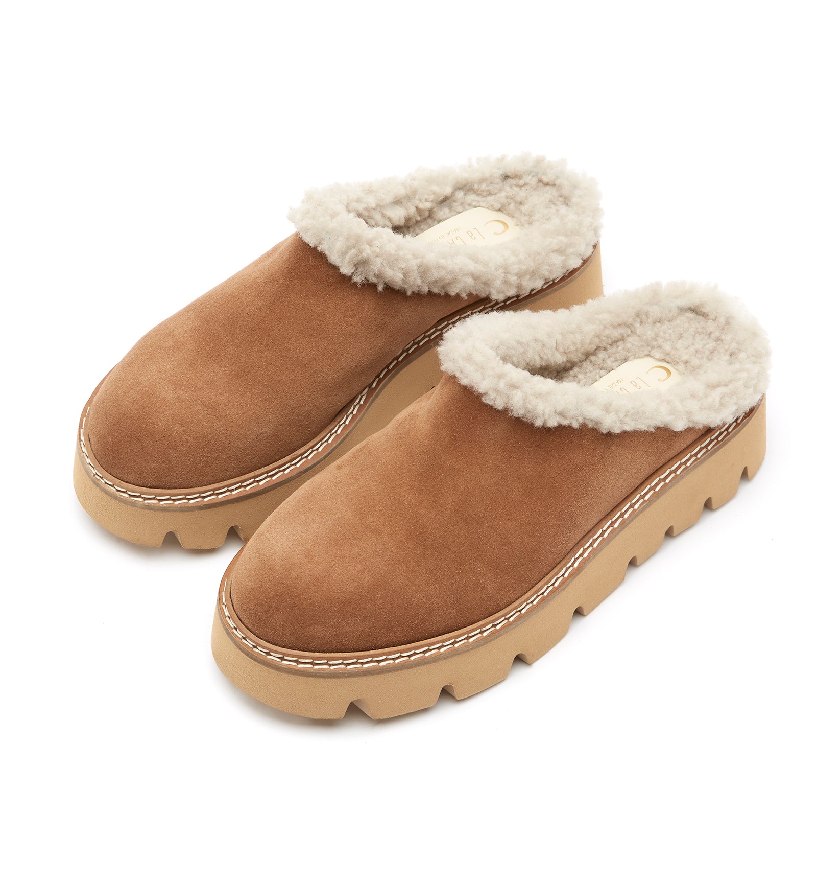 ERA MULE EN SUÈDE DOUBLÉE EN MOUTON