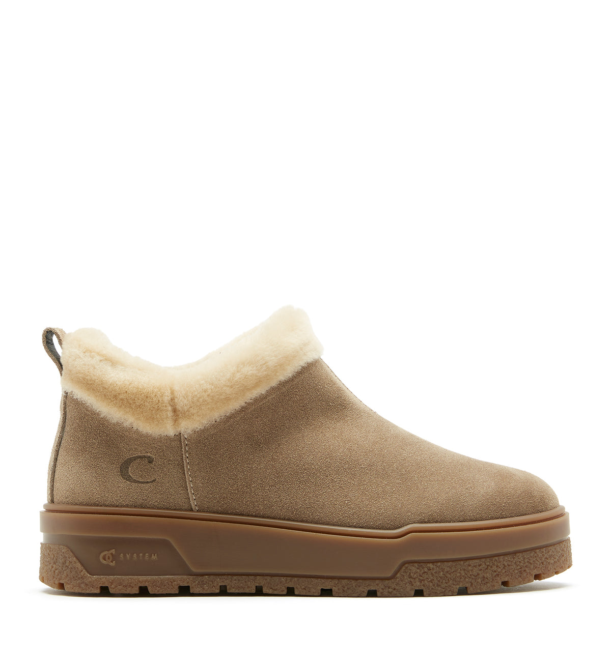 ESSENTIAL SUEDE BOOTIE