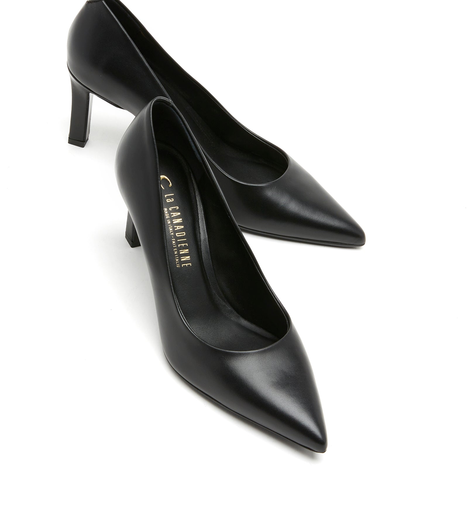 EVELENE ESCARPIN EN CUIR  — Elément 3 de 6