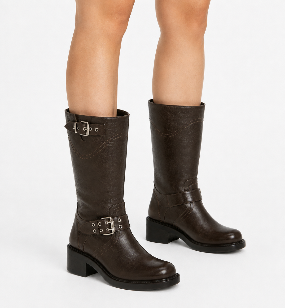 EVERLY BOTTE EN CUIR — Elément 6 de 6