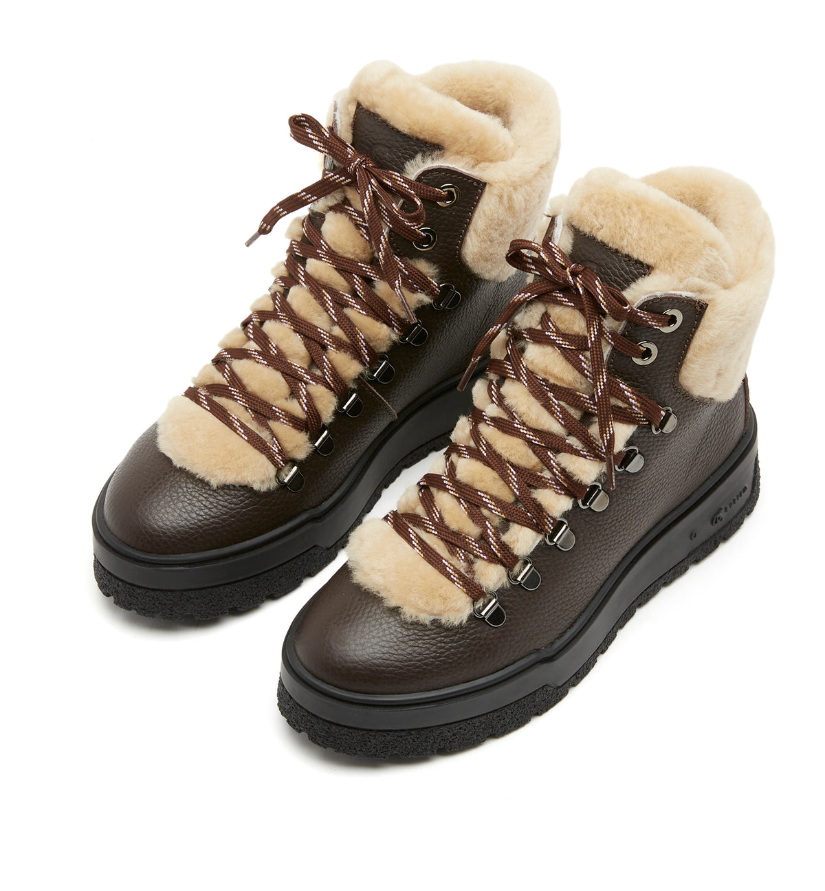 EXPERT SHEARLING LINED LEATHER BOOTIE — Item 3 of 7