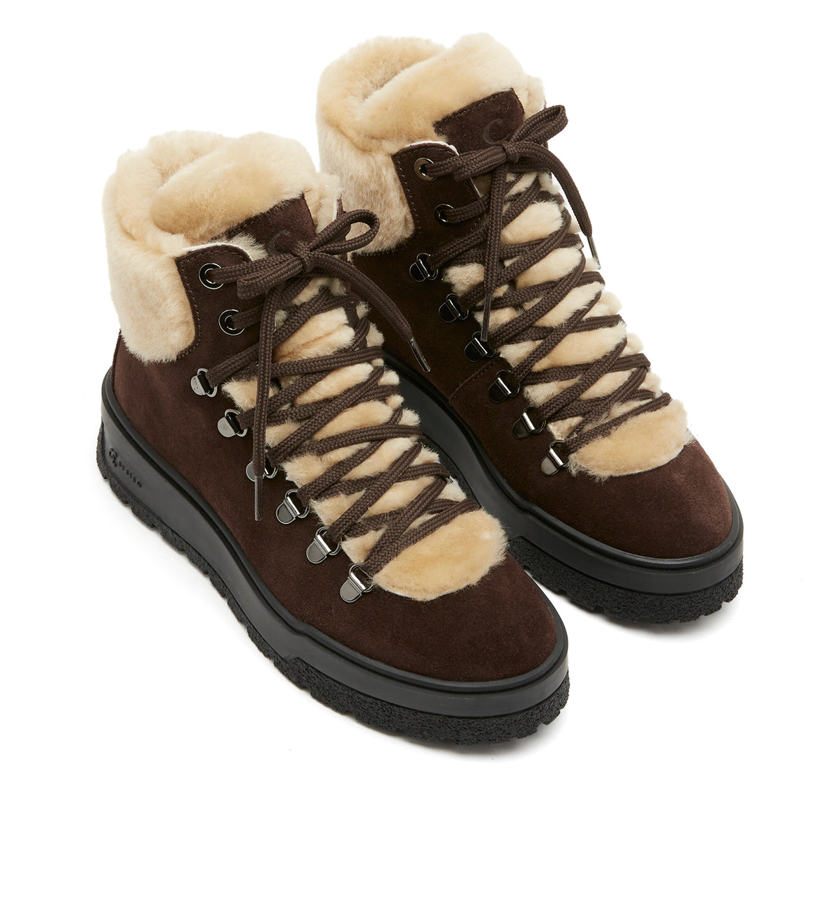 EXPERT SHEARLING LINED SUEDE BOOTIE — Item 3 of 7
