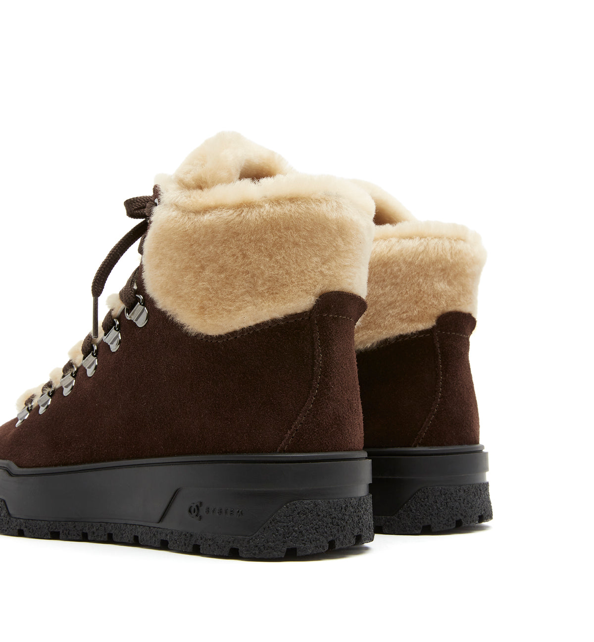 EXPERT SHEARLING LINED SUEDE BOOTIE — Item 4 of 7