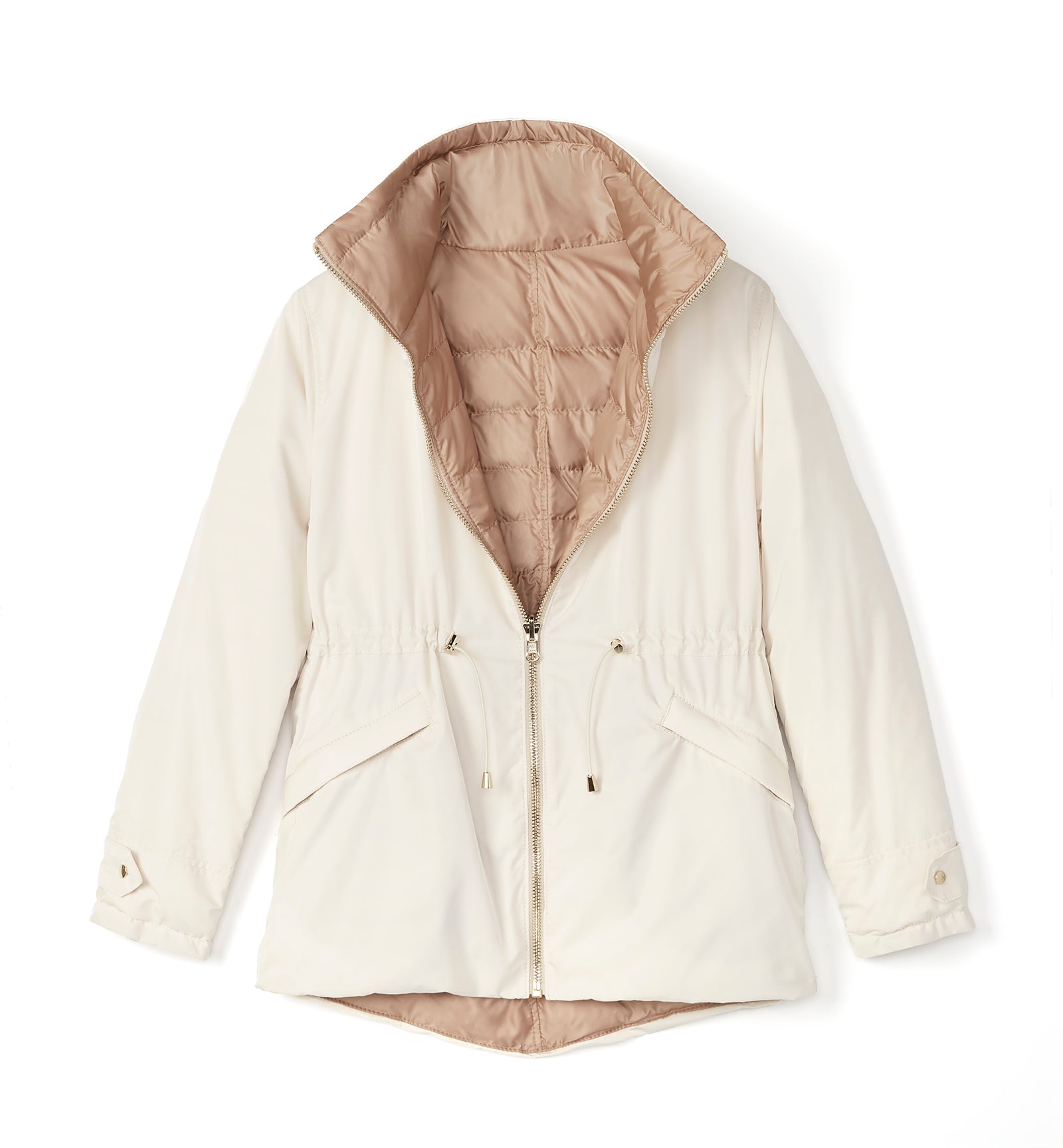 FAIE MANTEAU RÉVERSIBLE