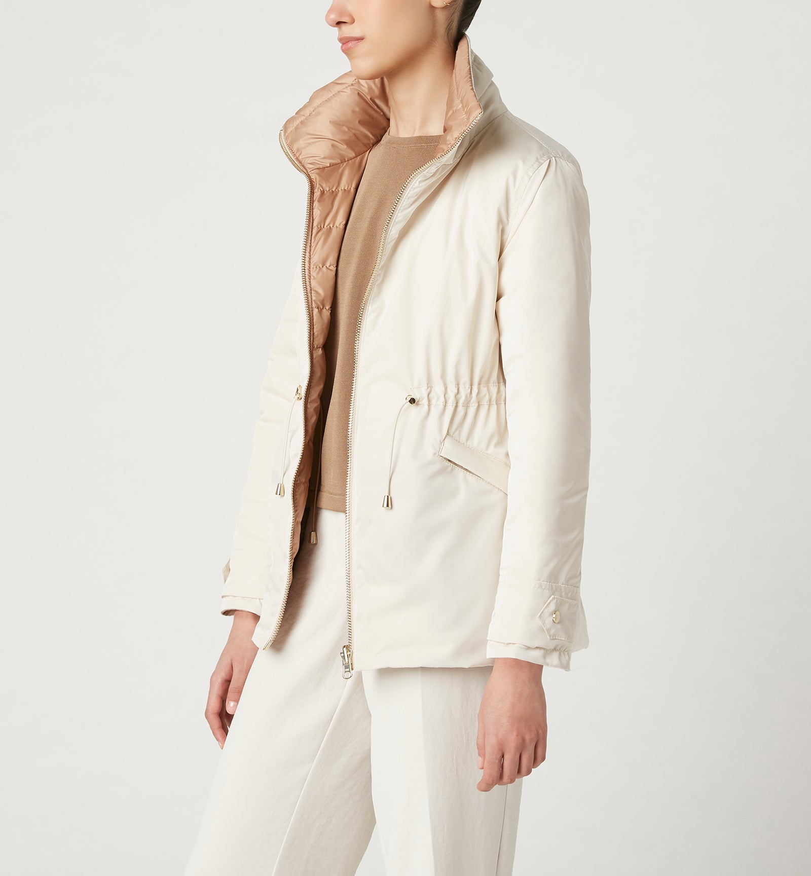 FAIE MANTEAU RÉVERSIBLE