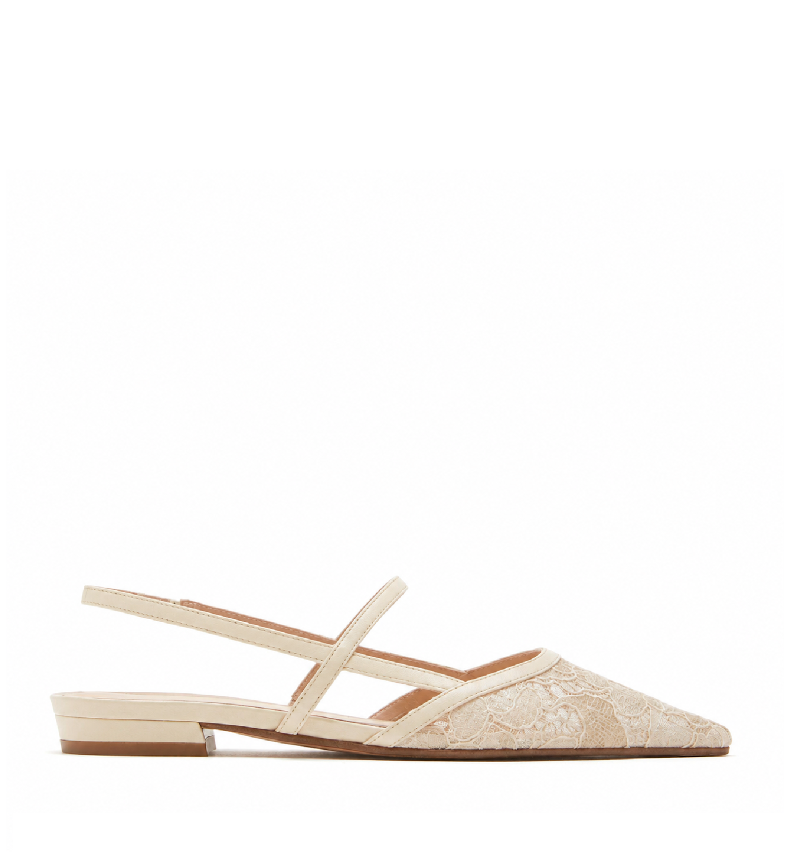 FANNIE BALLERINE EN DENTELLE