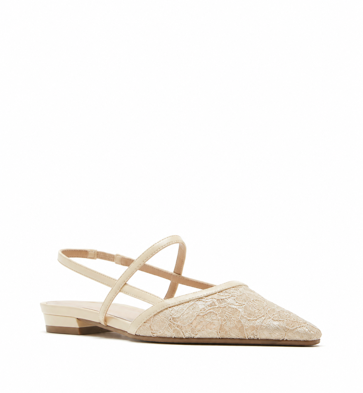 FANNIE BALLERINE EN DENTELLE