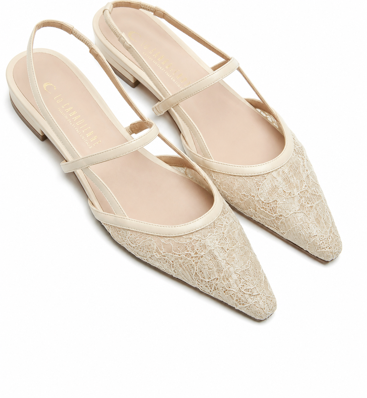 FANNIE BALLERINE EN DENTELLE