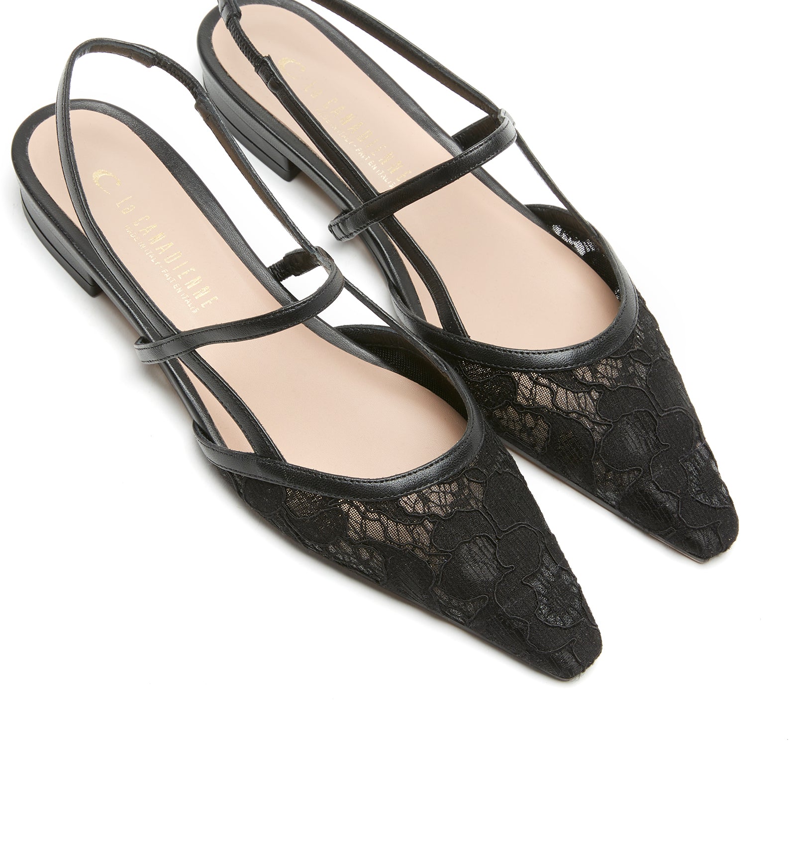 FANNIE BALLERINE EN DENTELLE