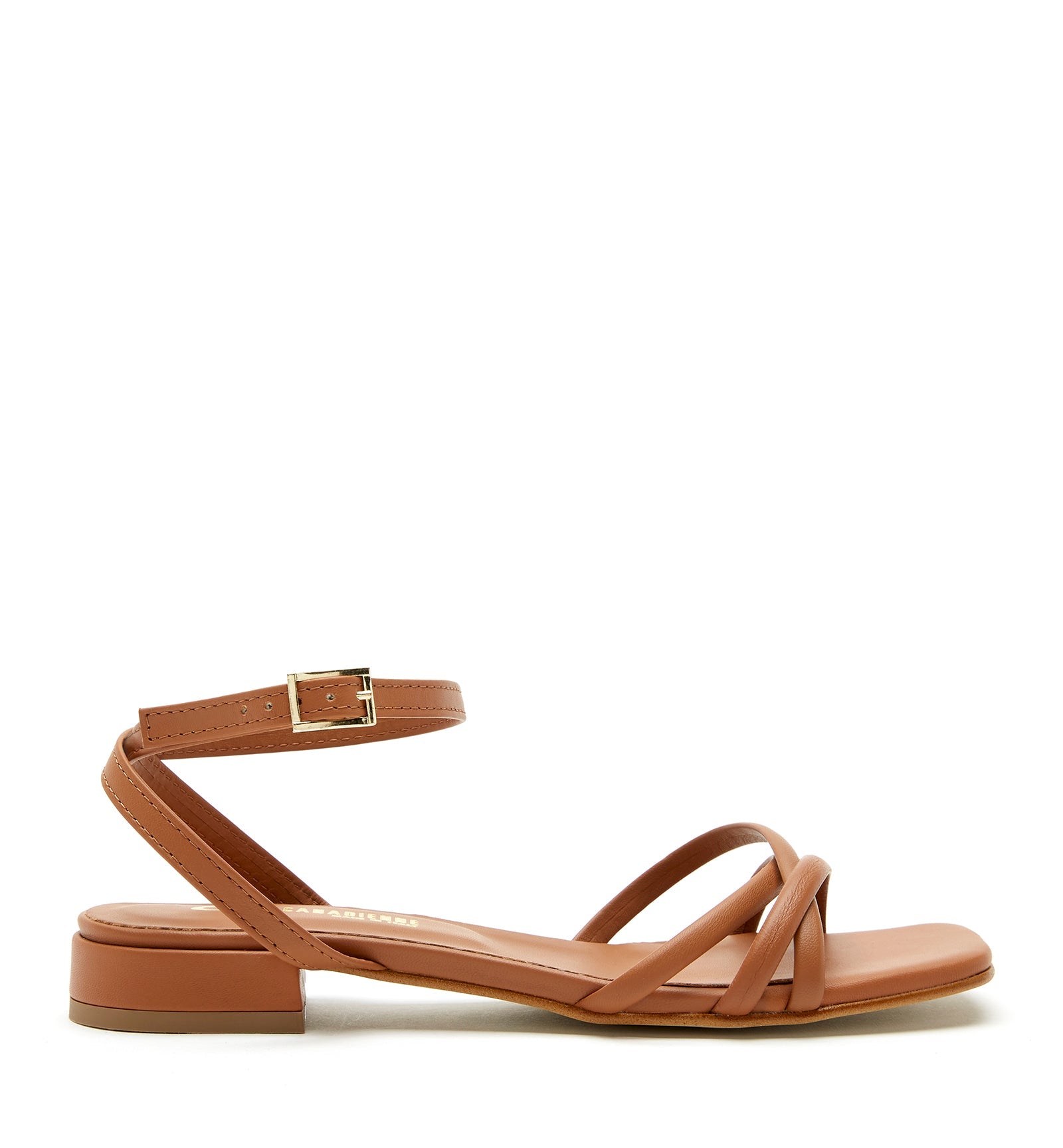 FARREN LEATHER SANDAL - La Canadienne