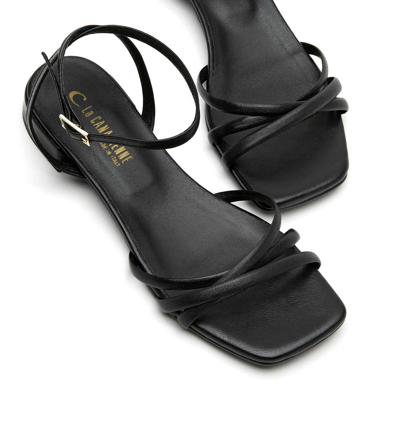 FARREN LEATHER SANDAL - La Canadienne
