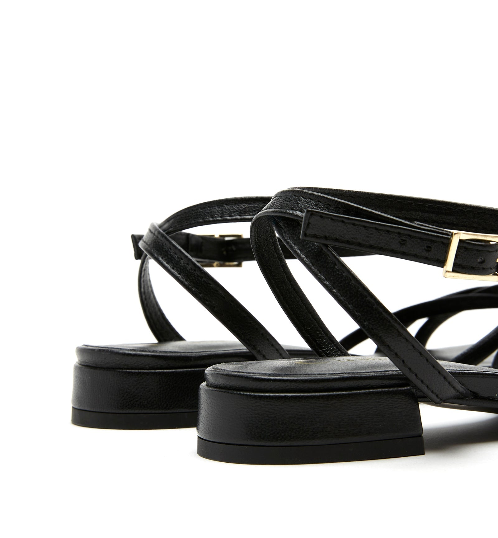 FARREN LEATHER SANDAL - La Canadienne