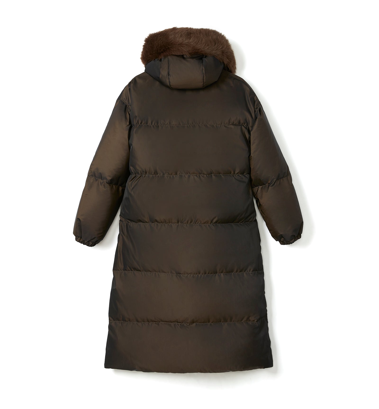 FAUSTIN MANTEAU MATELASSÉ LONGUE EN DUVET